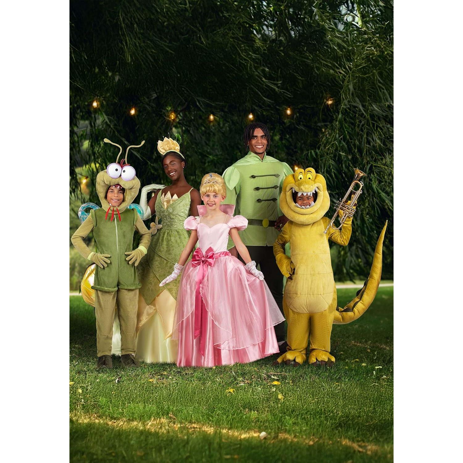 Disfraz Deluxe Disney Princesa y el Sapo Ray Niños Grande