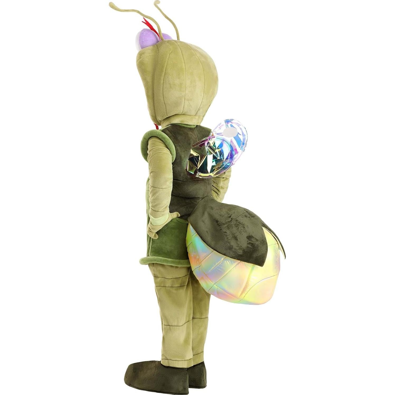 Disfraz Deluxe Disney Princesa y el Sapo Ray Niños Grande