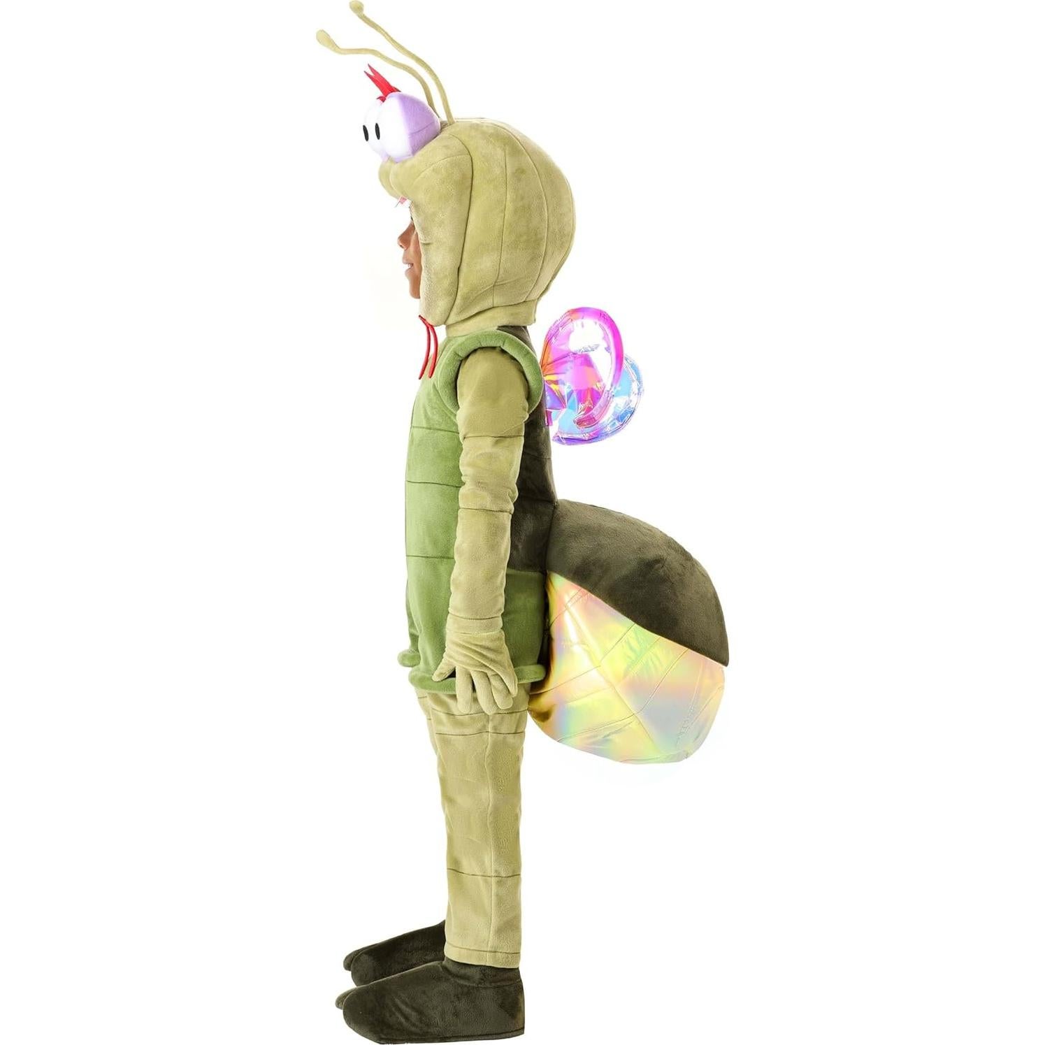 Disfraz Deluxe Disney Princesa y el Sapo Ray Niños Grande