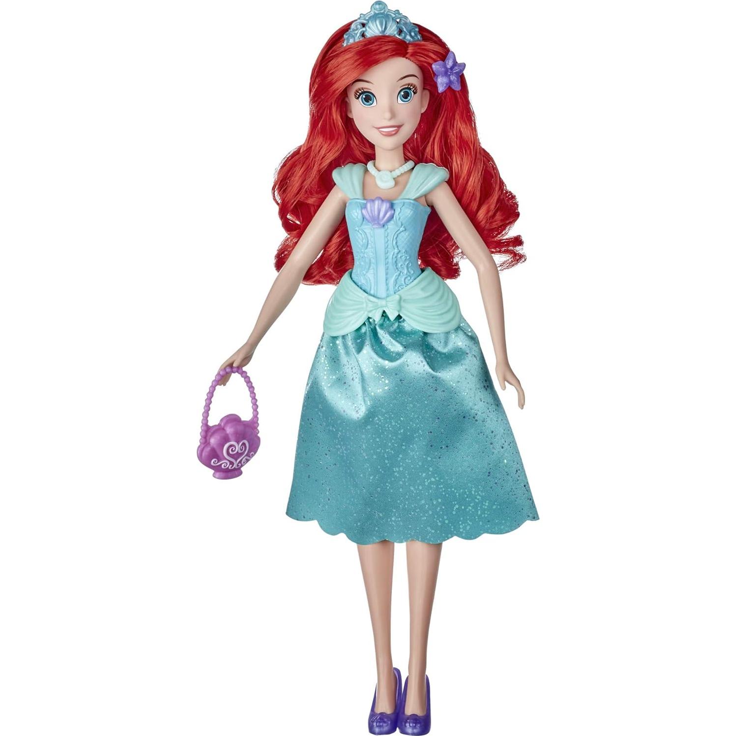 Muñeca de Moda Ariel Sorpresa Hasbro con 10 Accesorios