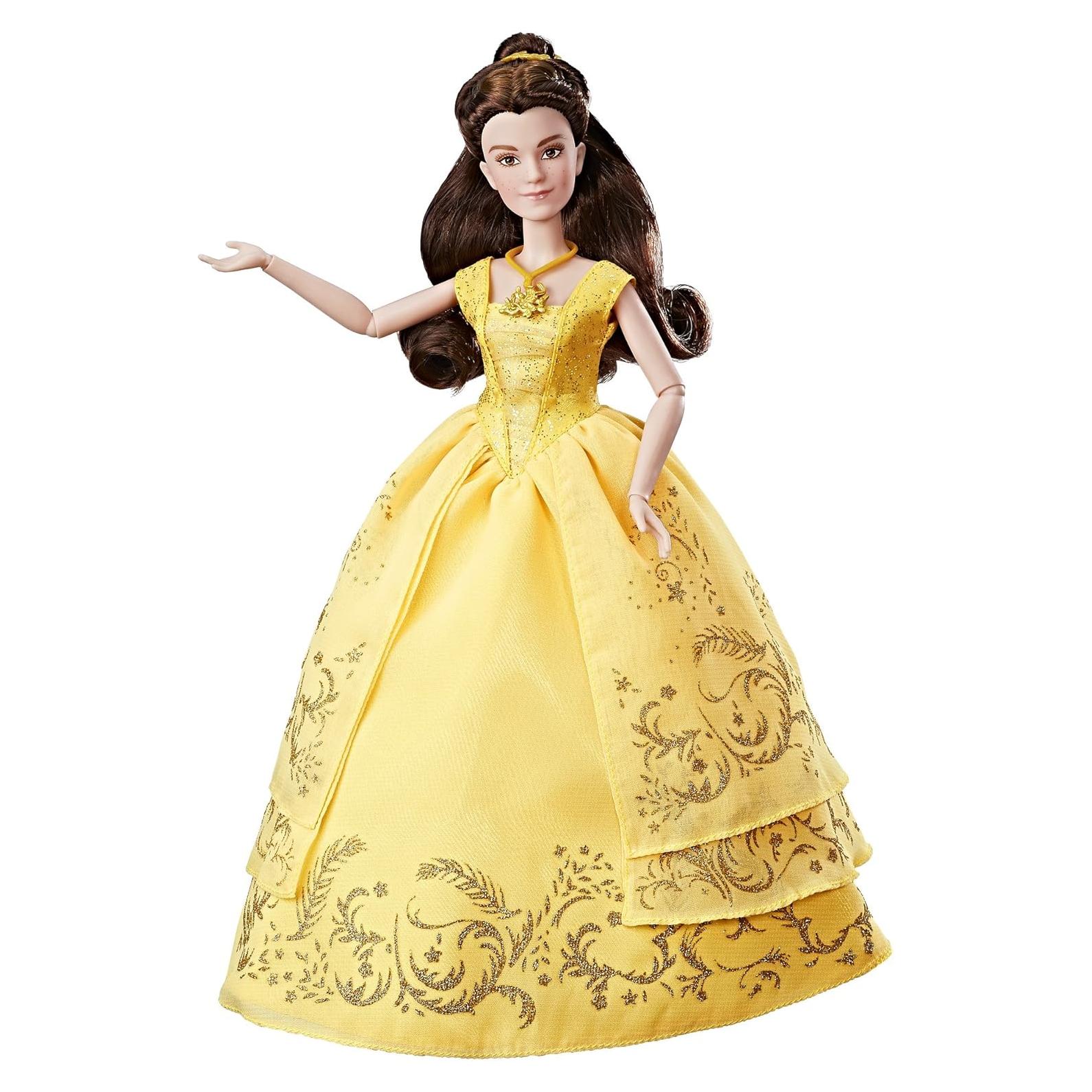 Muñeca Bella de Disney Princess con vestido de baile 22.9 cm