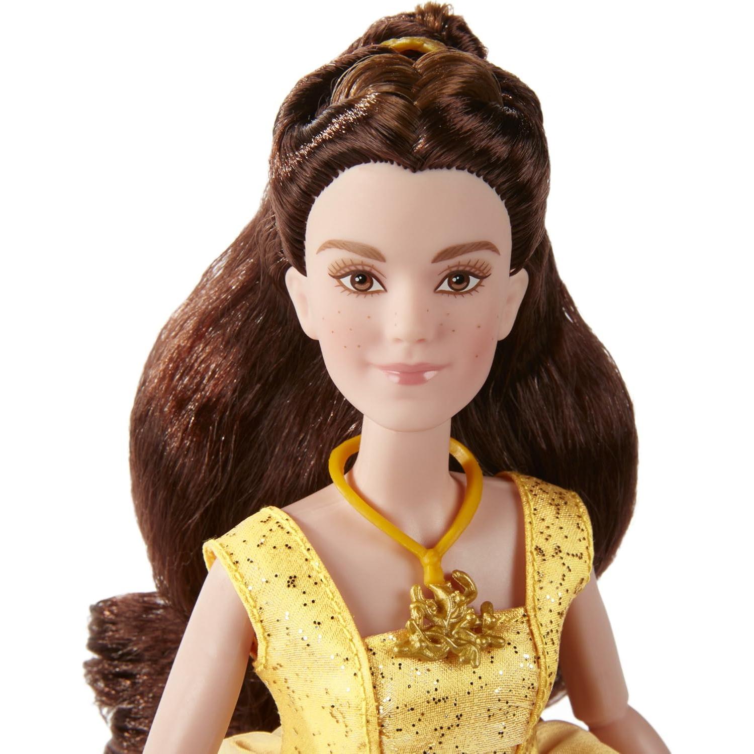Muñeca Bella de Disney Princess con vestido de baile 22.9 cm
