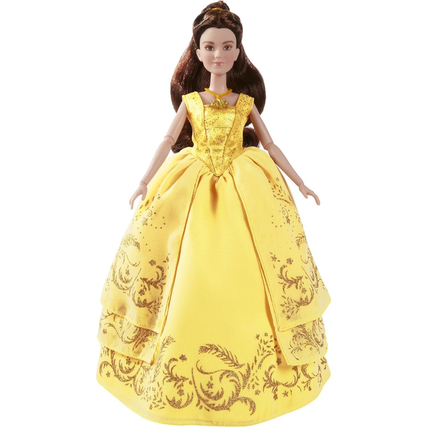 Muñeca Bella de Disney Princess con vestido de baile 22.9 cm