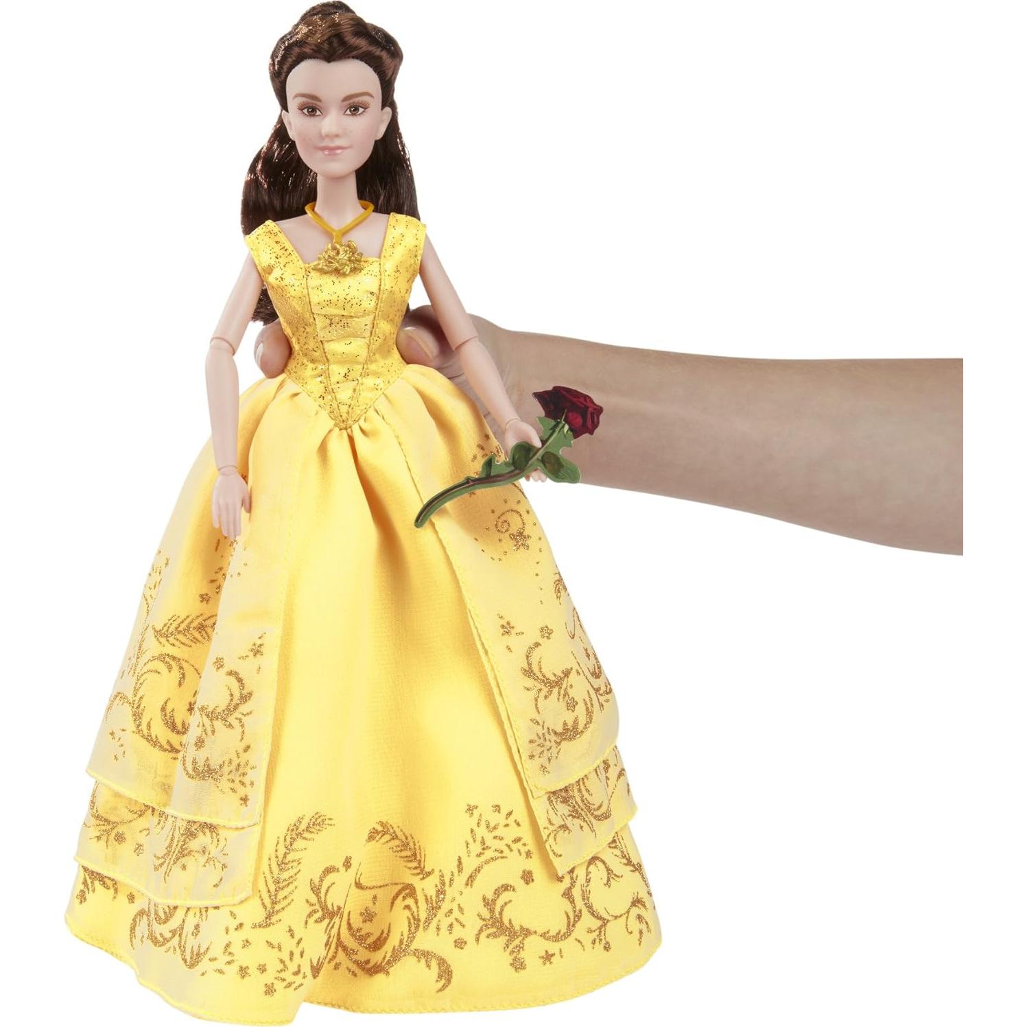Muñeca Bella de Disney Princess con vestido de baile 22.9 cm