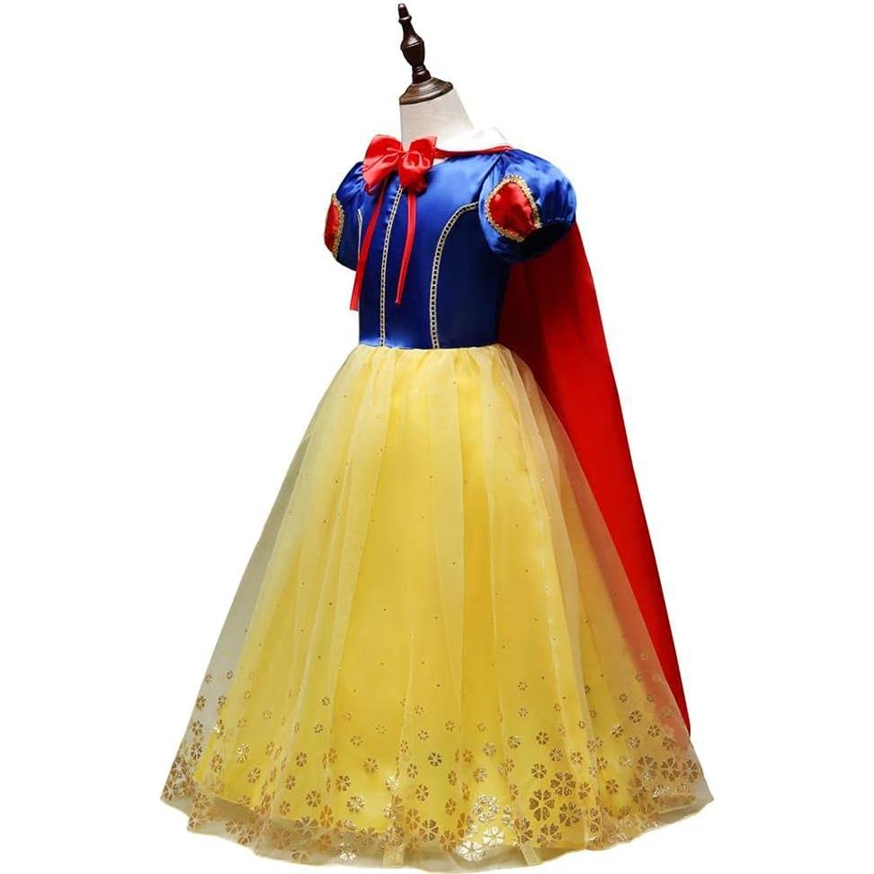 Disfraz de Princesa Daisy para Niñas con Capa - Talla 10