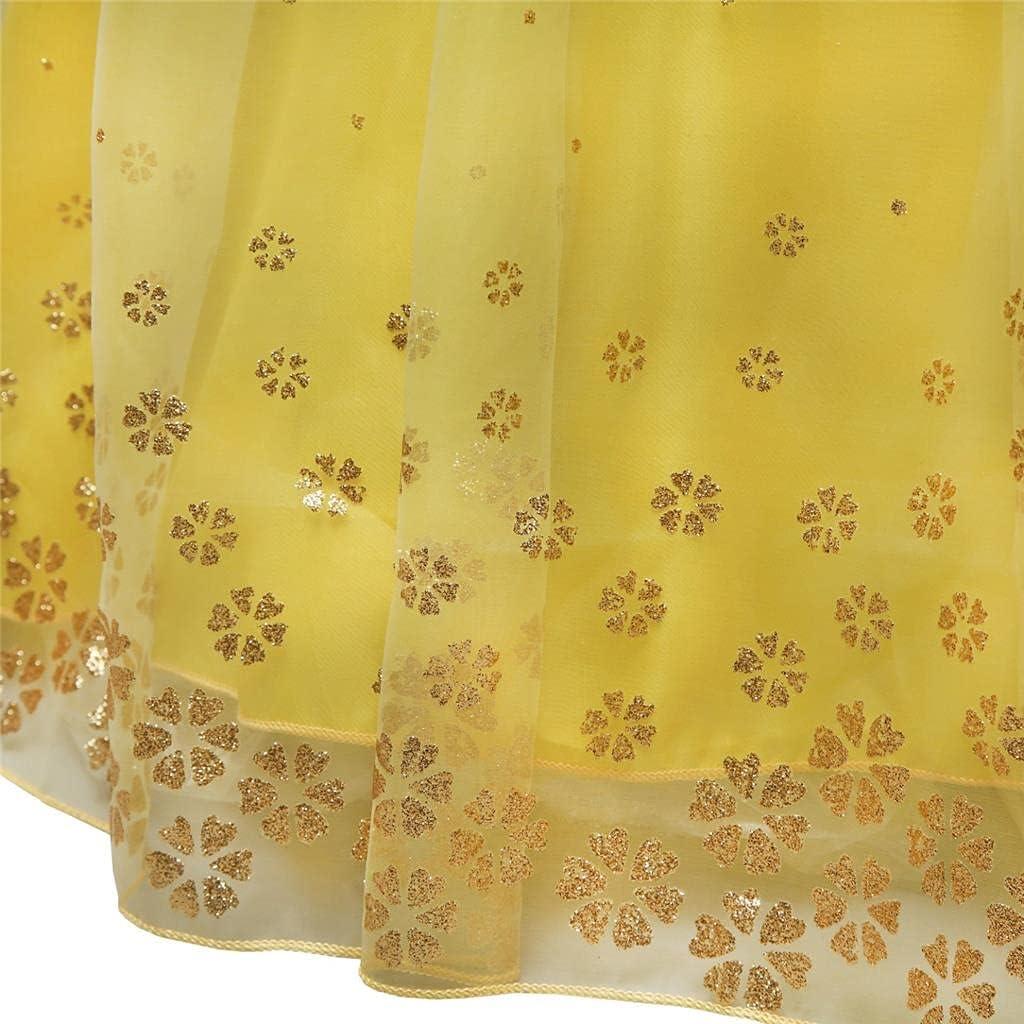 Disfraz de Princesa Daisy para Niñas con Capa - Talla 10