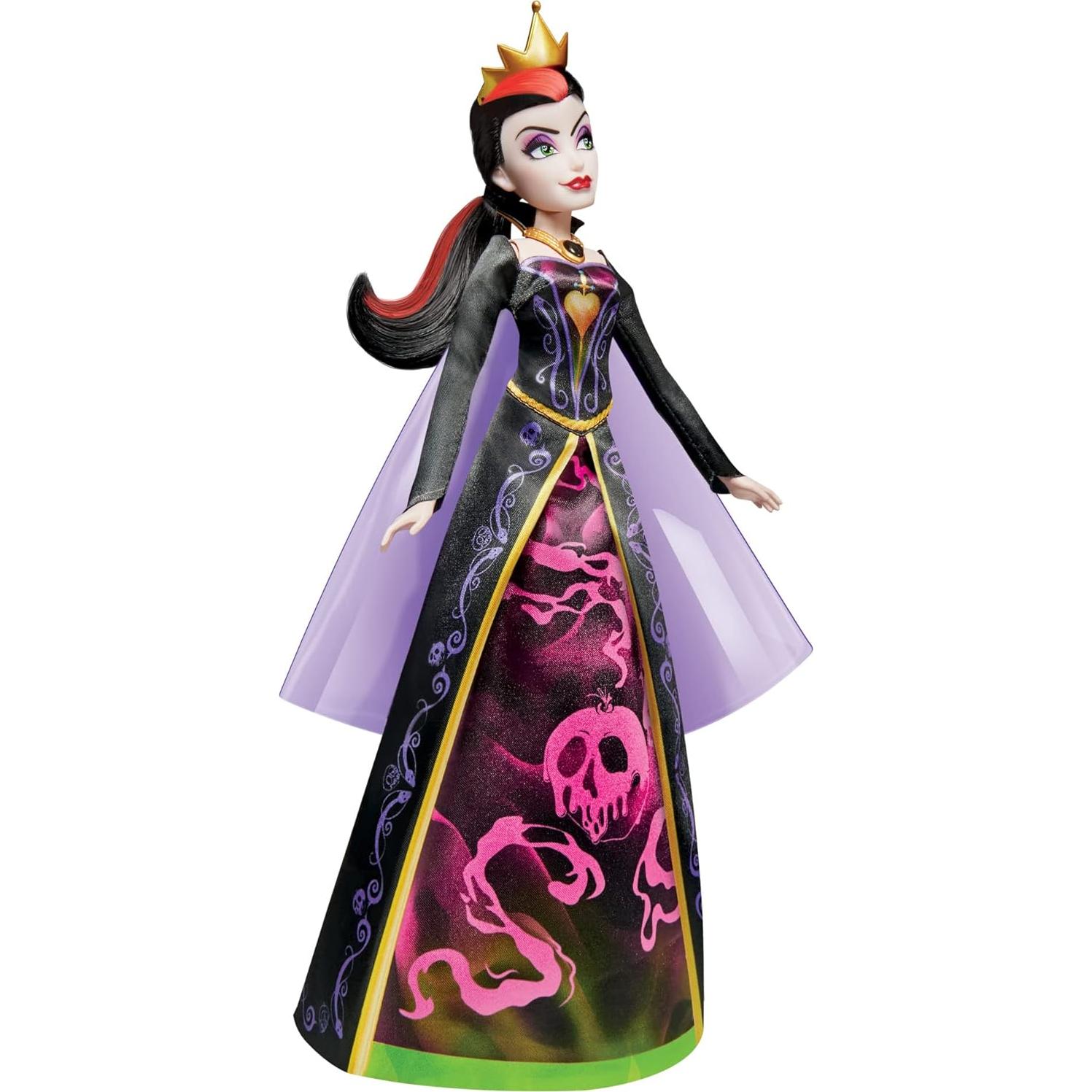 Muñecas Villanos Disney Hasbro 4 Pack Ursula Cruella Malefica