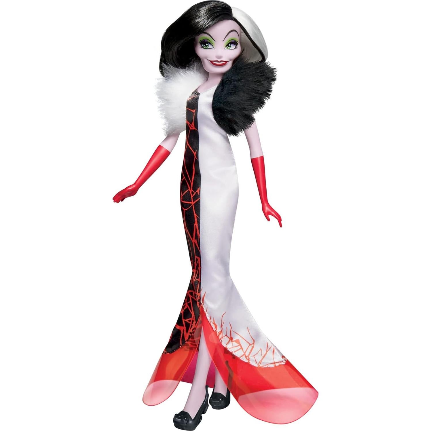 Muñecas Villanos Disney Hasbro 4 Pack Ursula Cruella Malefica