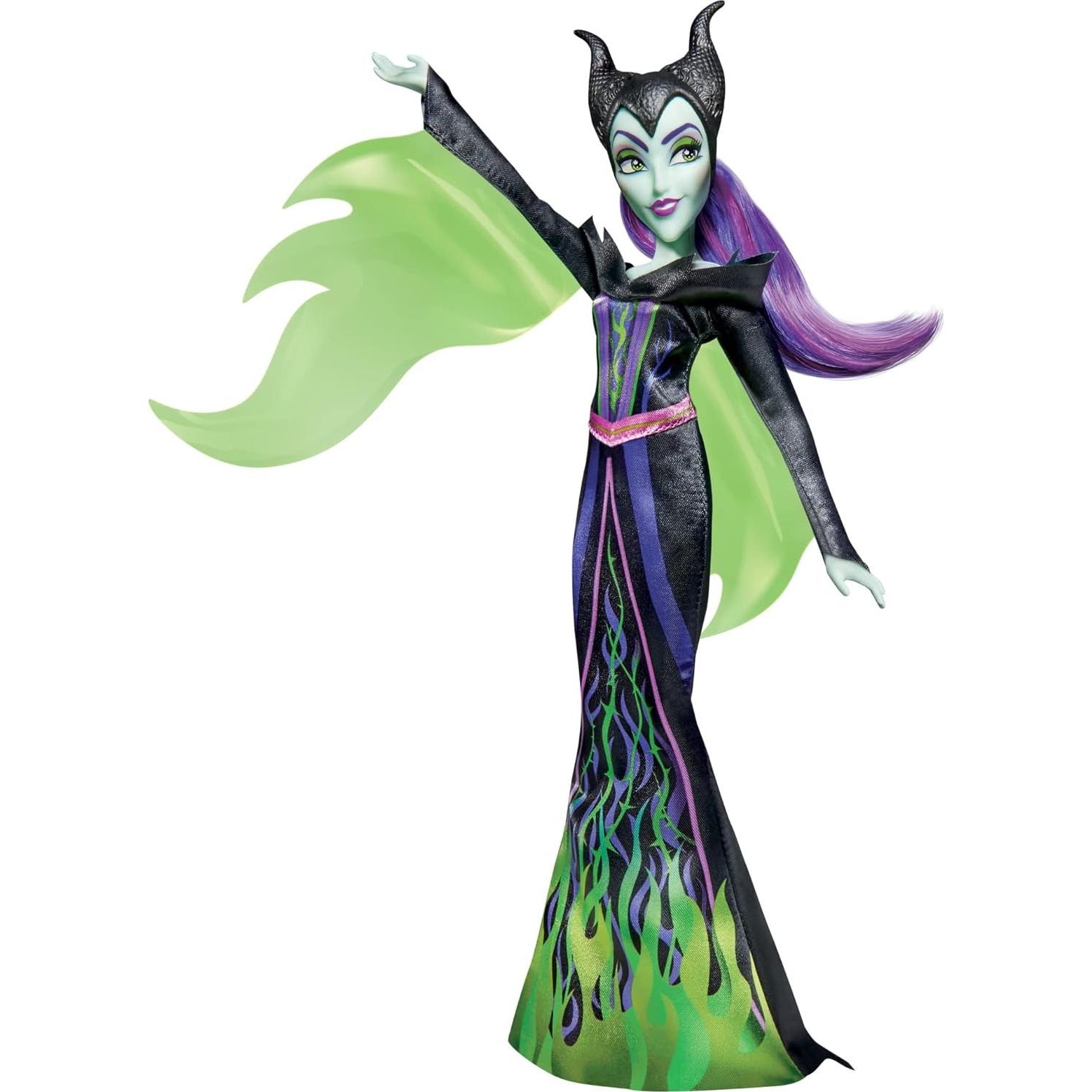 Muñecas Villanos Disney Hasbro 4 Pack Ursula Cruella Malefica