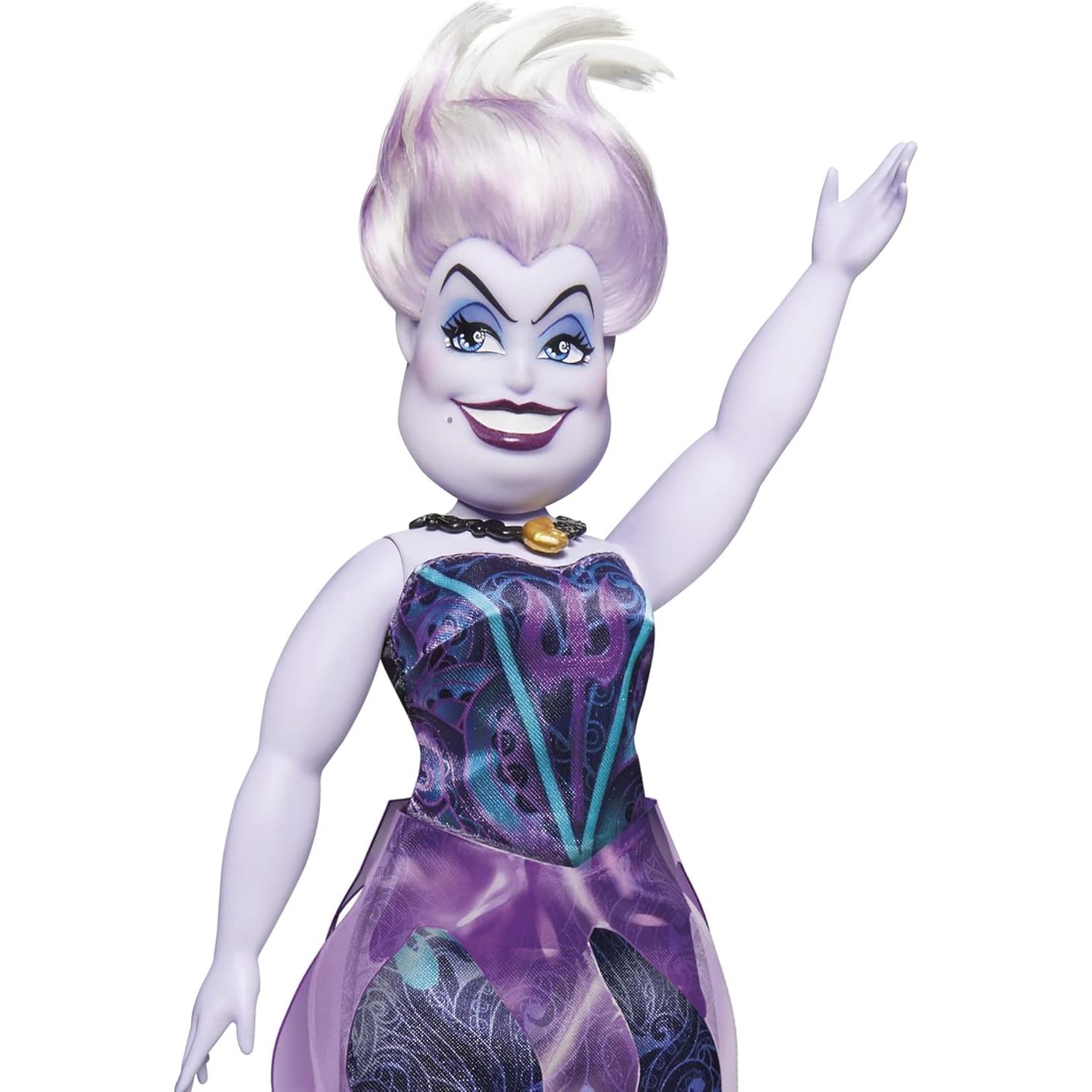 Muñecas Villanos Disney Hasbro 4 Pack Ursula Cruella Malefica