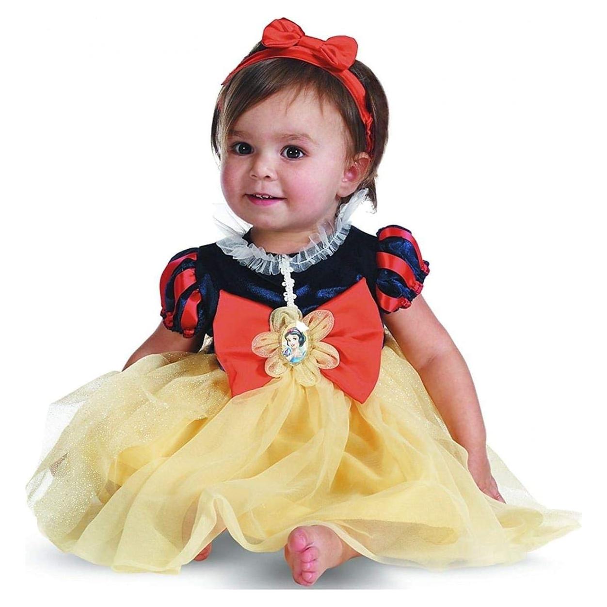 Disfraz de Blancanieves para Bebé 12 Meses Disguise
