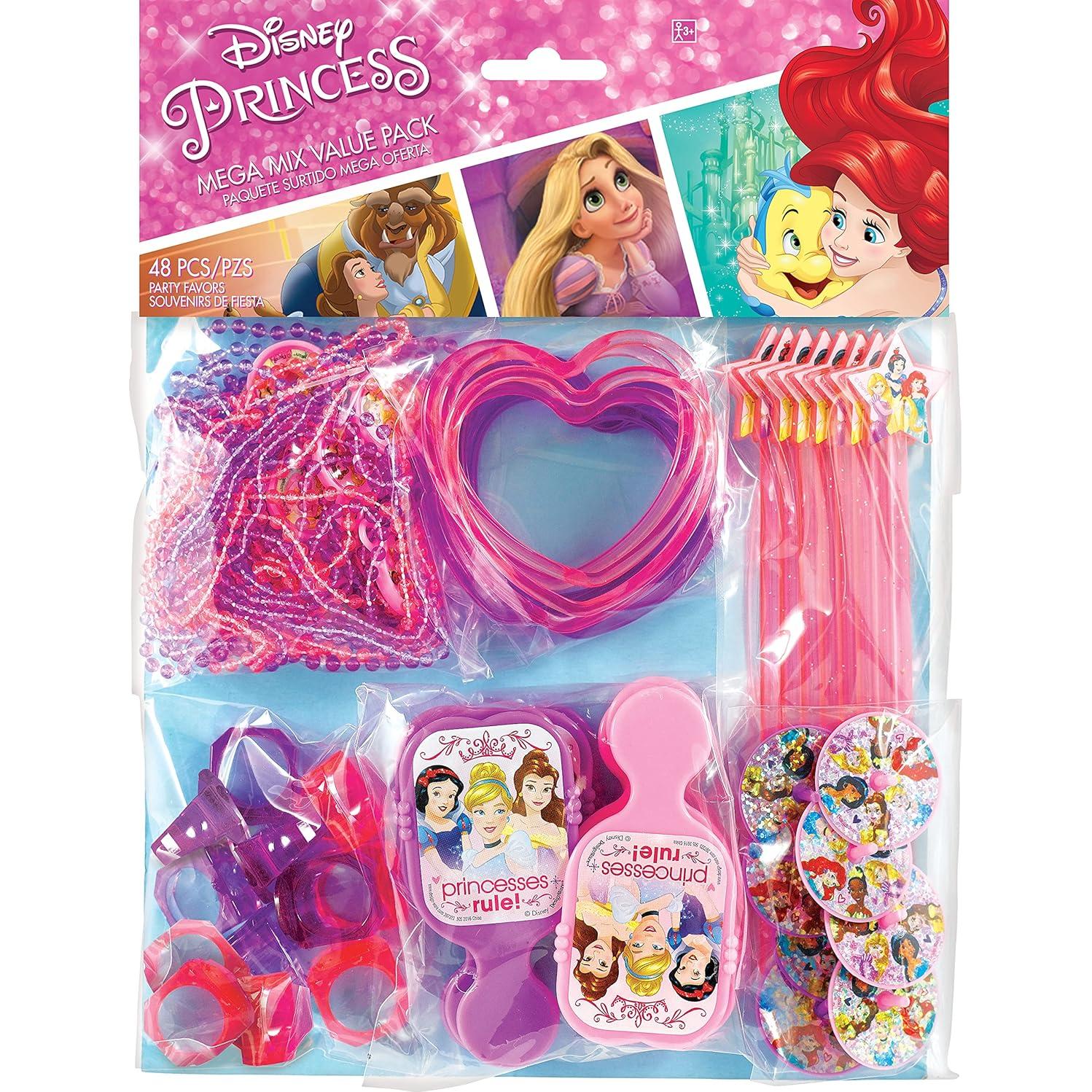 Paquete de Favor Fiesta Princesa Disney 48 Piezas