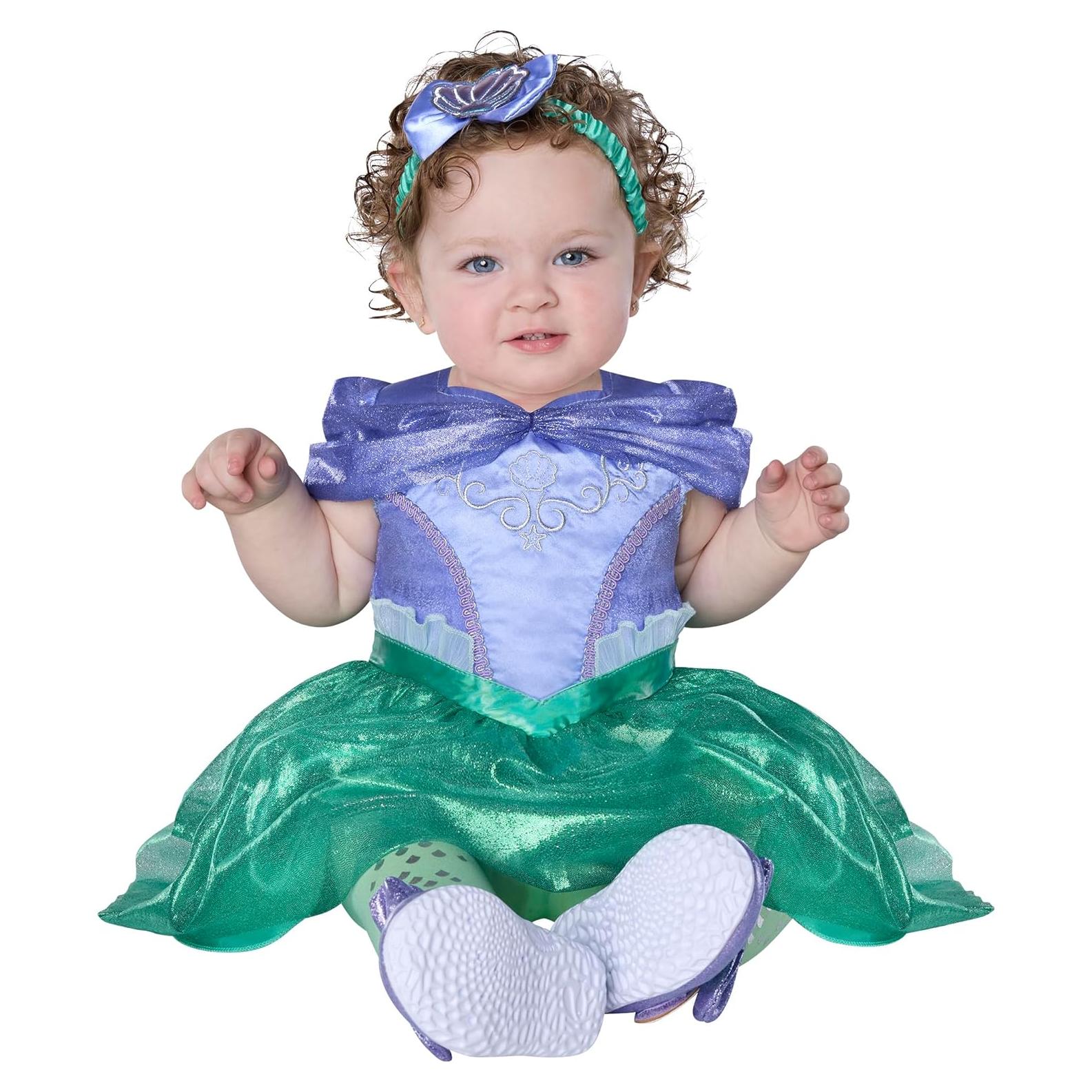 Disfraz de bebé Ariel La Sirenita Disney 12-18 meses