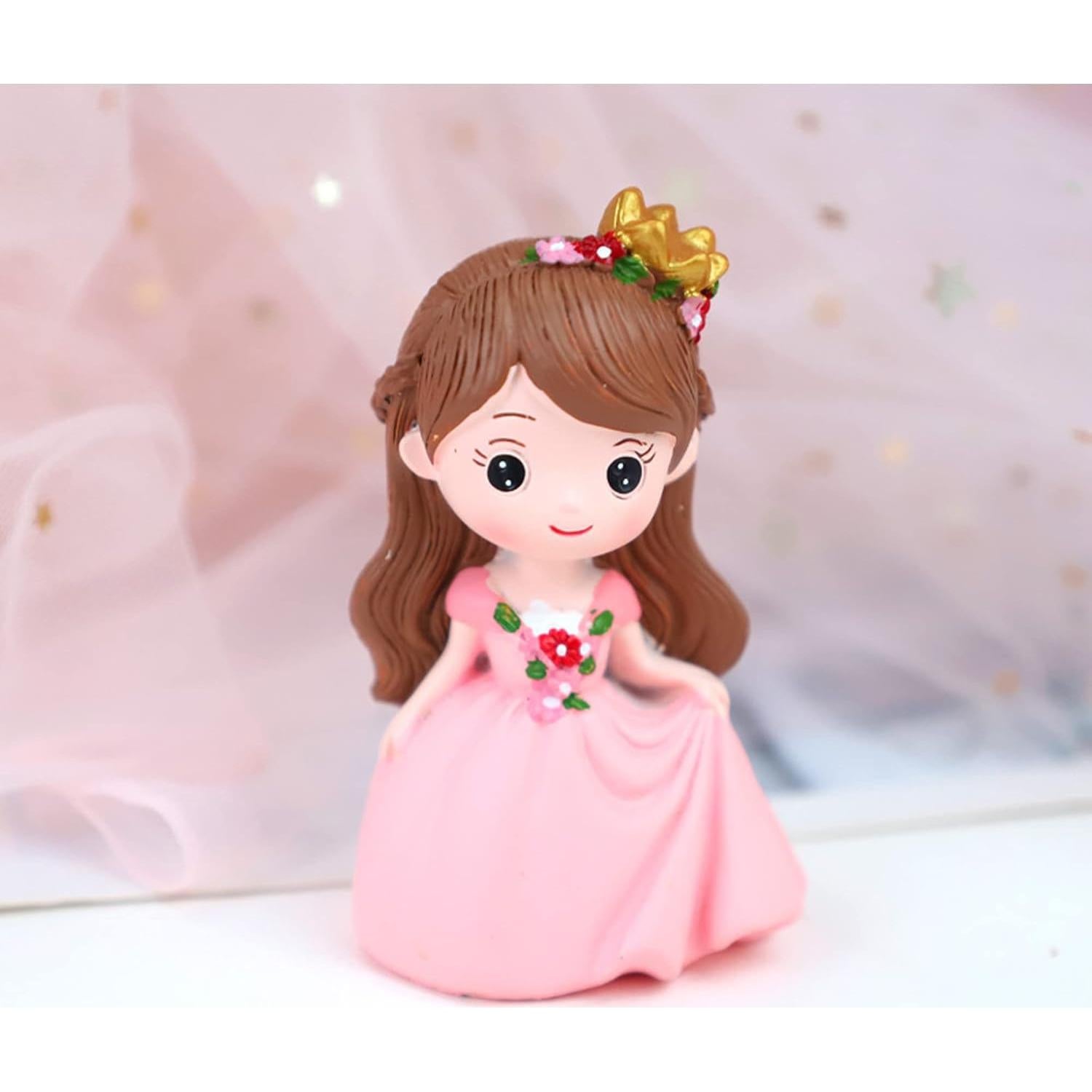 Decoración de Pastel Princesa 26 Piezas KEEPARTY