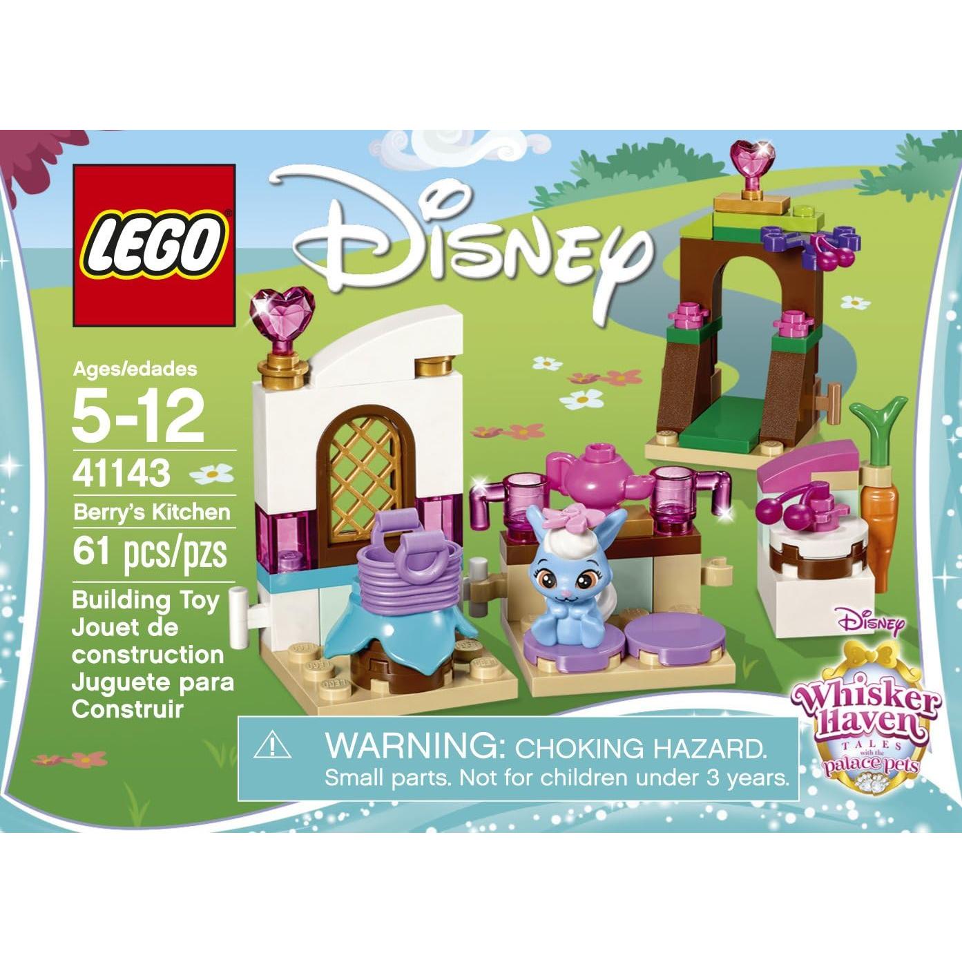 LEGO Cocina de Berry Disney 41143 - Kit de Construcción