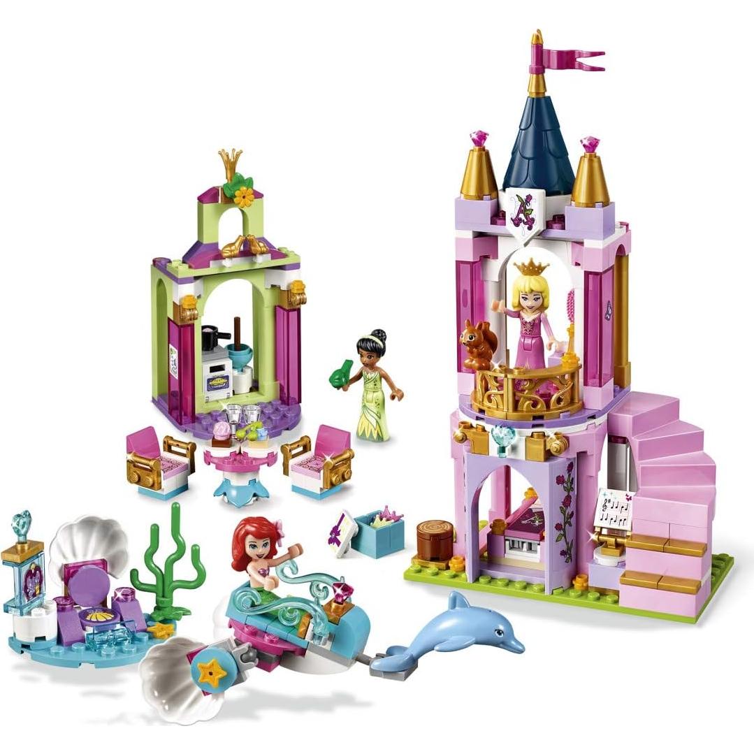 LEGO Disney Celebración Real Aurora, Ariel y Tiana 41162 - 282 Piezas
