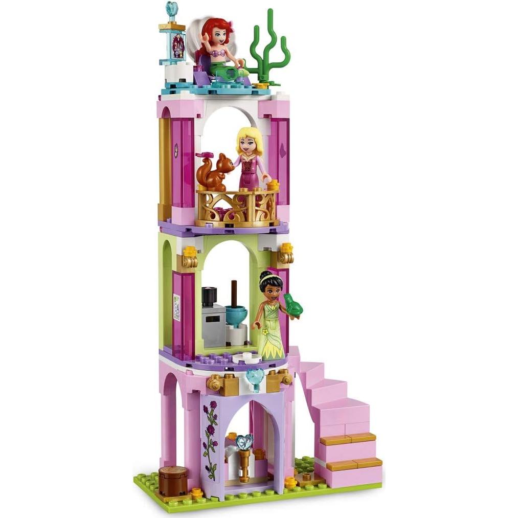 LEGO Disney Celebración Real Aurora, Ariel y Tiana 41162 - 282 Piezas