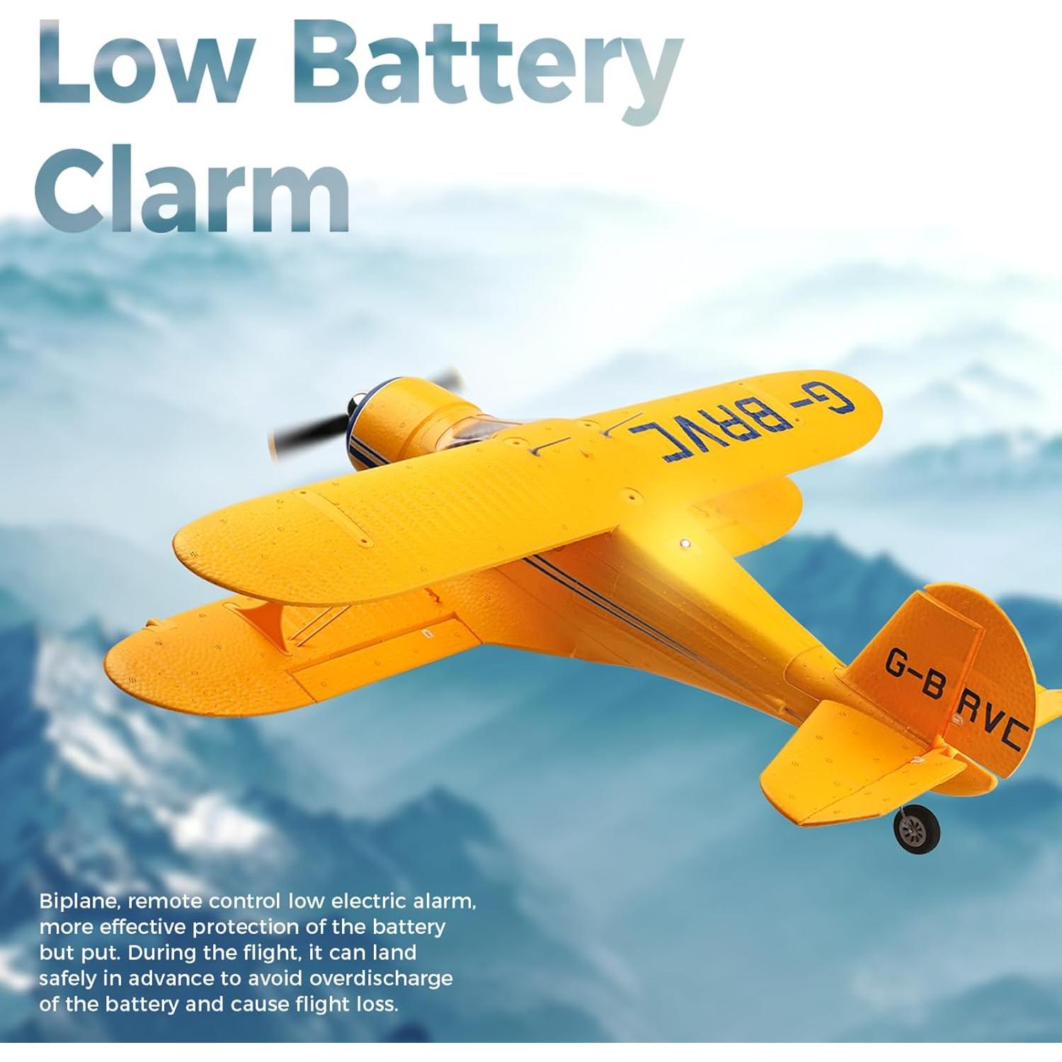 Avión RC GoolRC XK A300 4 Canales Rojo con Modo 3D/6G