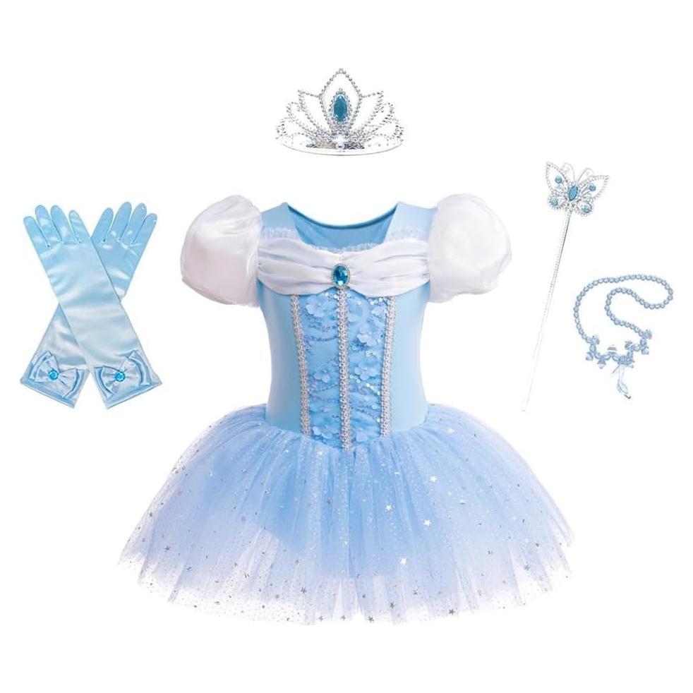 Vestido Tutu Ballet Dressy Daisy Niñas 18-24 meses - Princesa