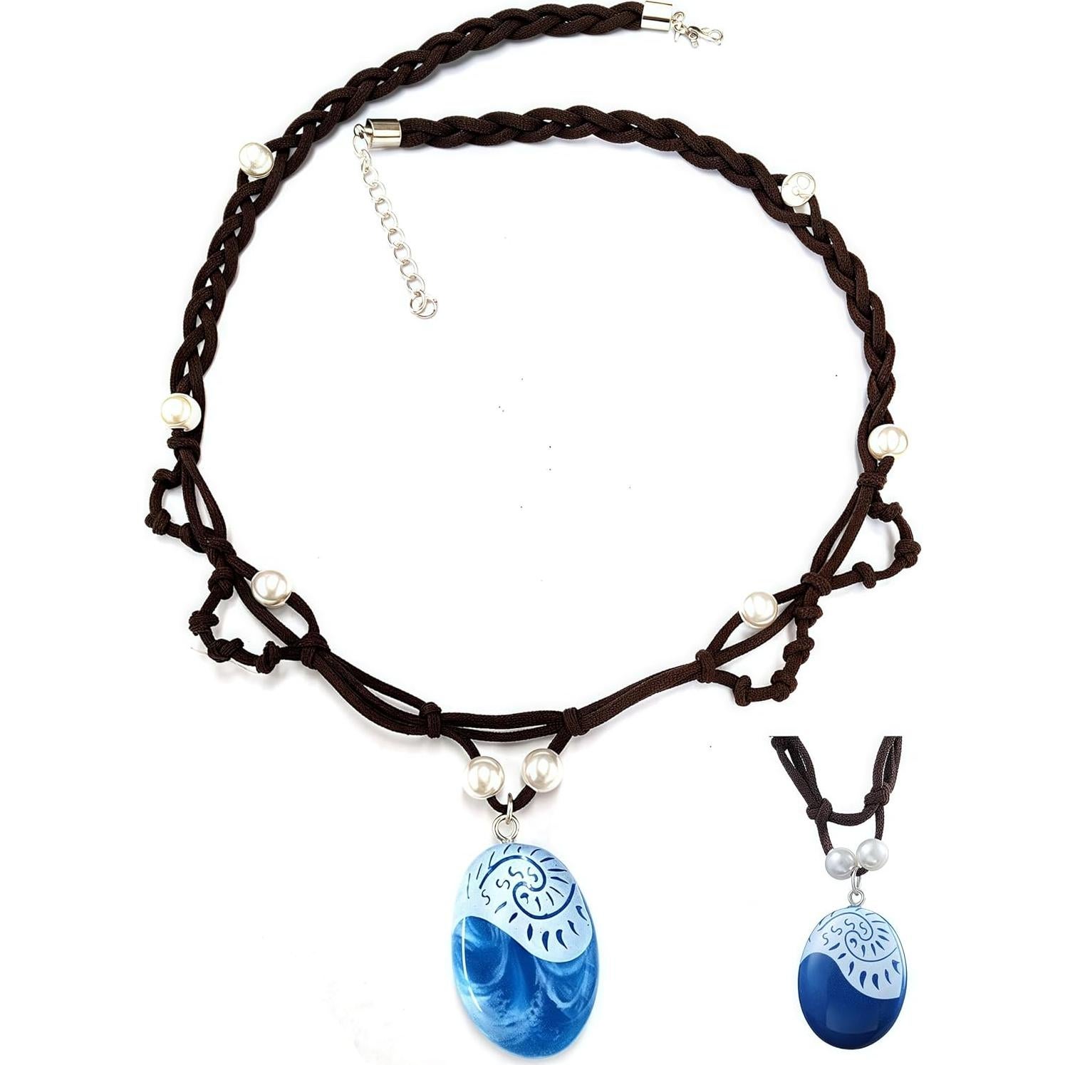 Disfraz de Princesa Oceánica para Niñas 2-10 Años con Accesorios