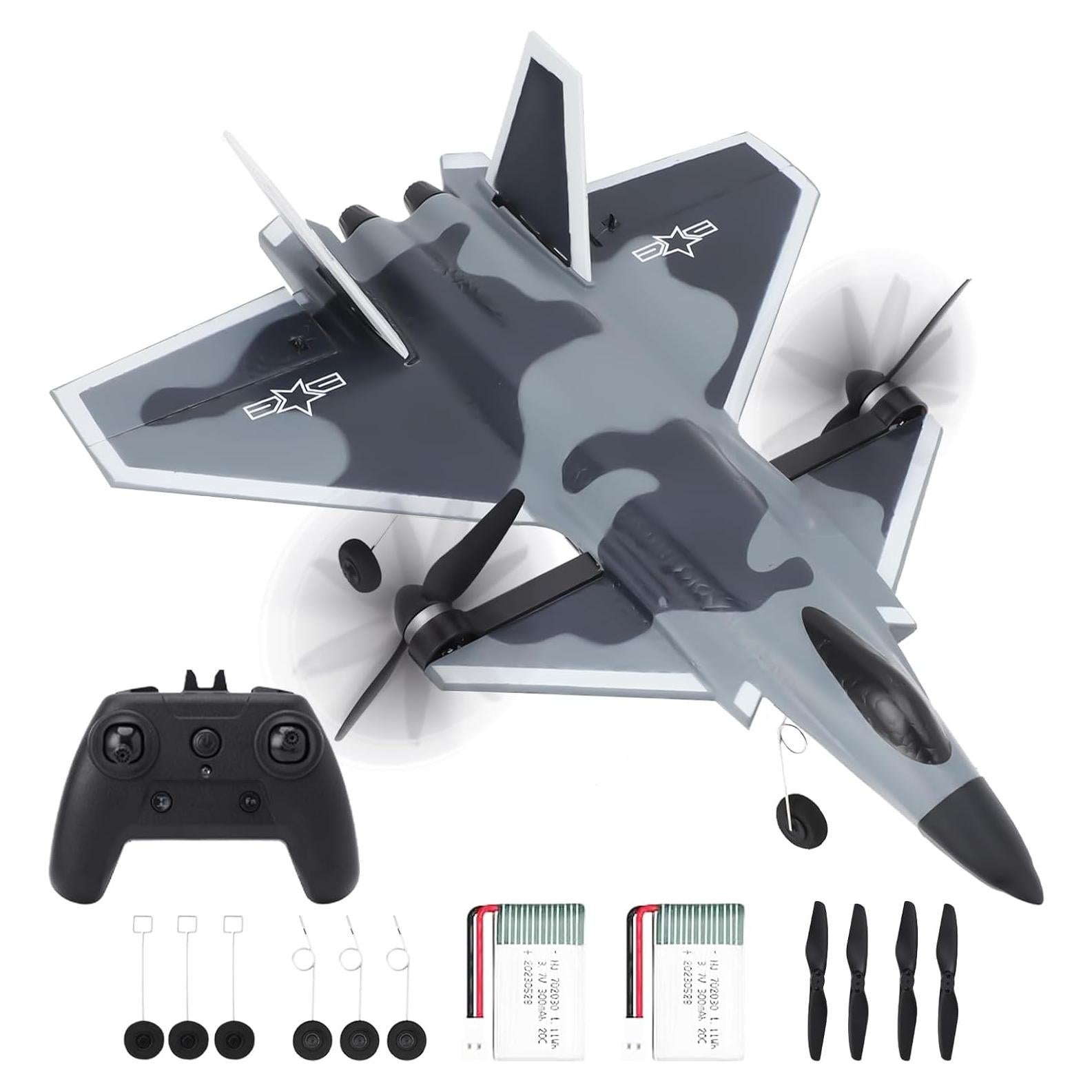 Avián RC ITEFDTUTNE KF700 3 Canales 40 km/h para Principiantes