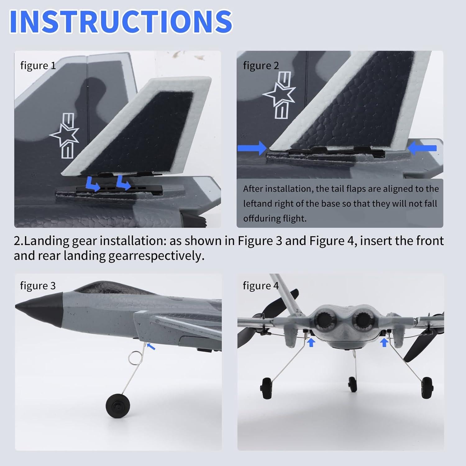 Avián RC ITEFDTUTNE KF700 3 Canales 40 km/h para Principiantes