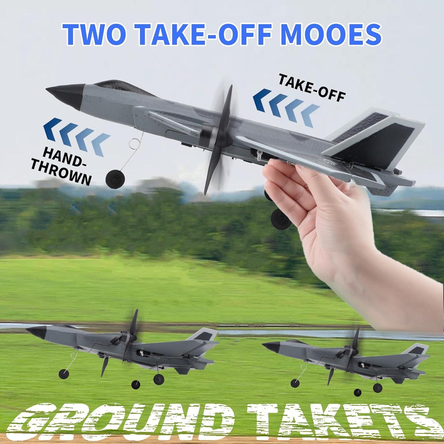 Avián RC ITEFDTUTNE KF700 3 Canales 40 km/h para Principiantes