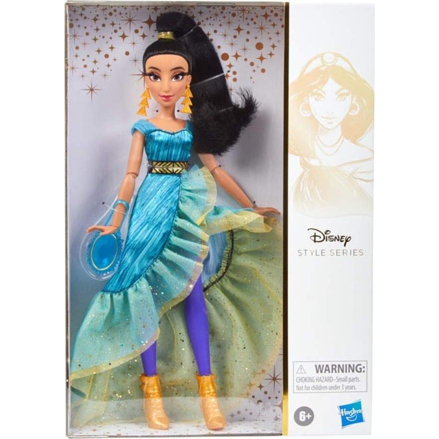 Muñeca de Moda Jasmine Disney - Vestido Contemporáneo y Accesorios