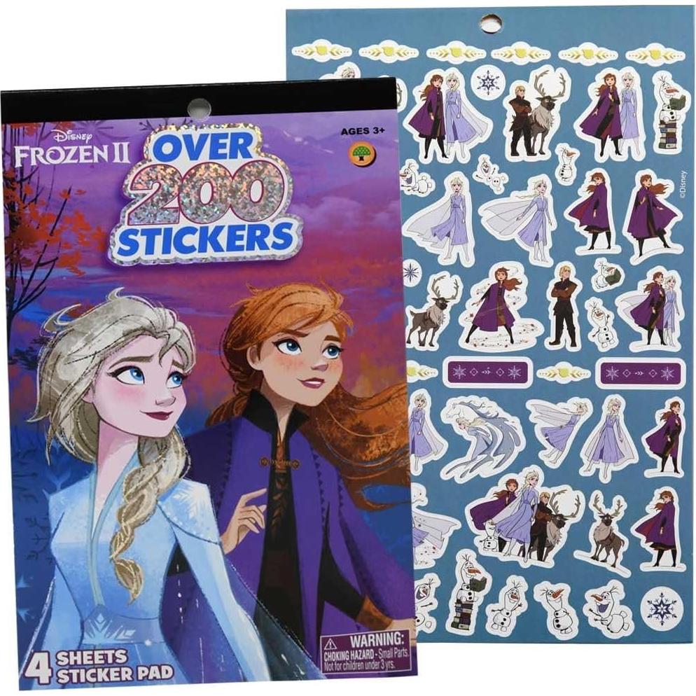 Mega Set de Stickers Disney para Niñas - 800 Stickers Princesas