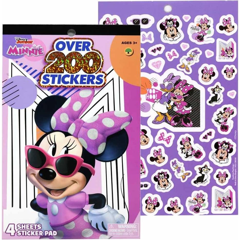 Mega Set de Stickers Disney para Niñas - 800 Stickers Princesas