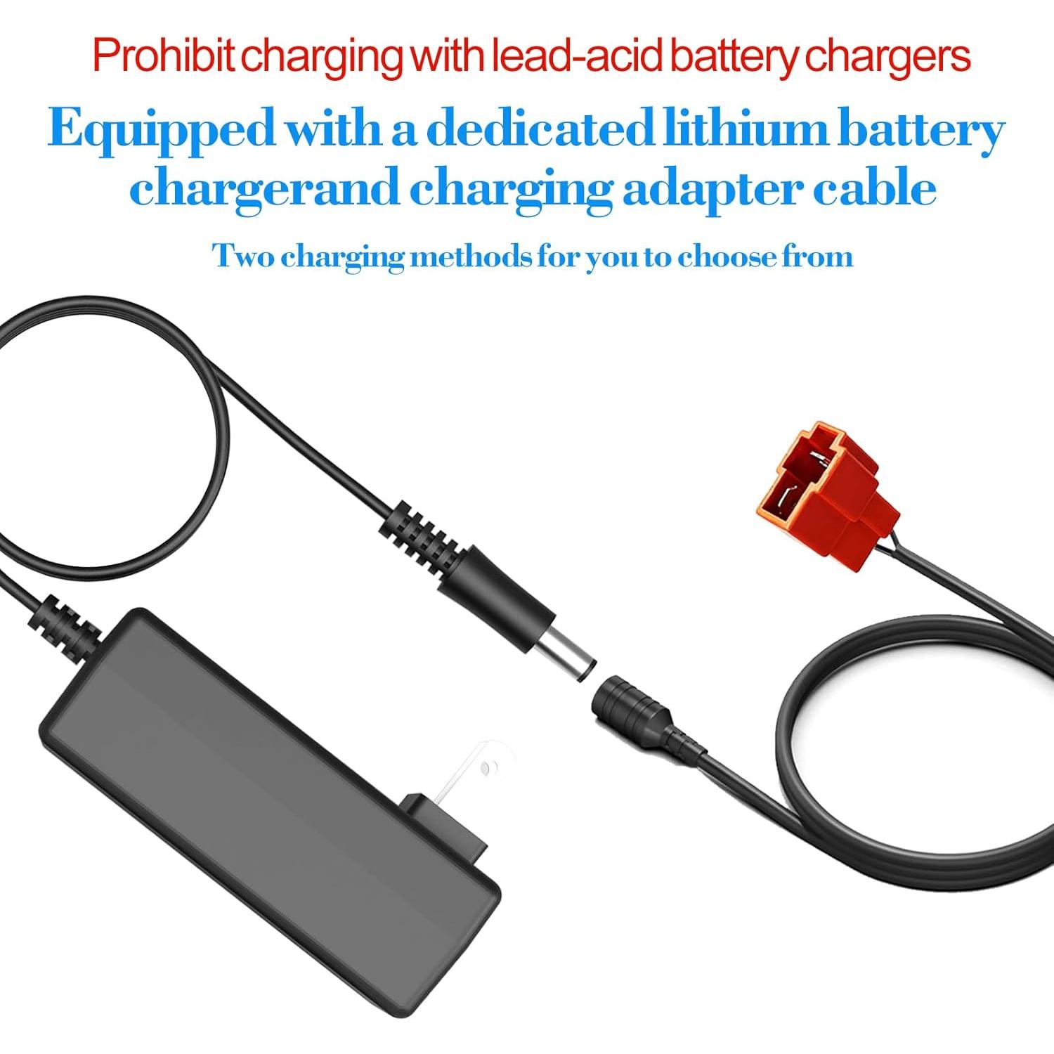 Batería recargable 6V 4.5Ah UNIKARO para autos de paseo