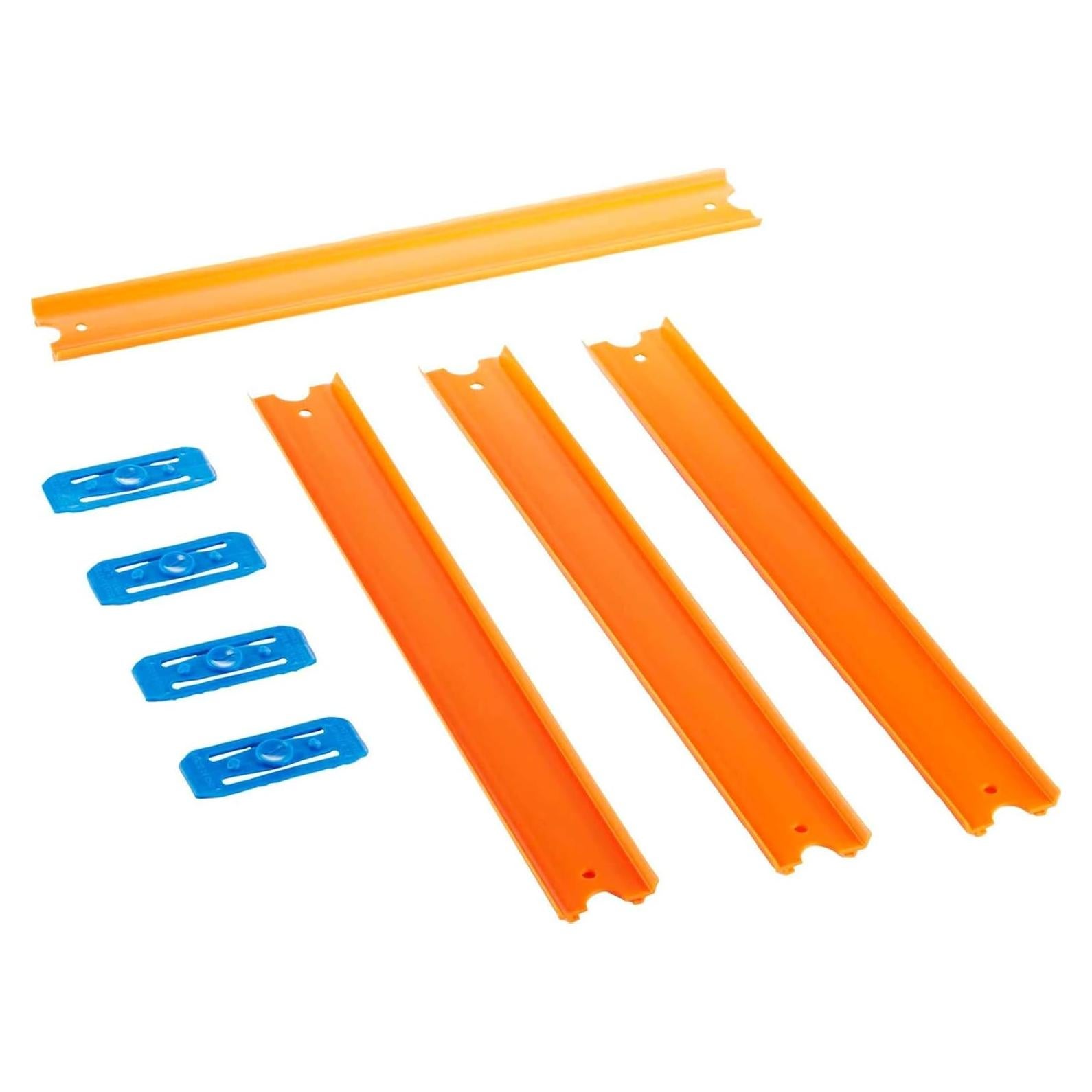 Pista Recta Naranja Hot Wheels HFD00 119g 30.64cm