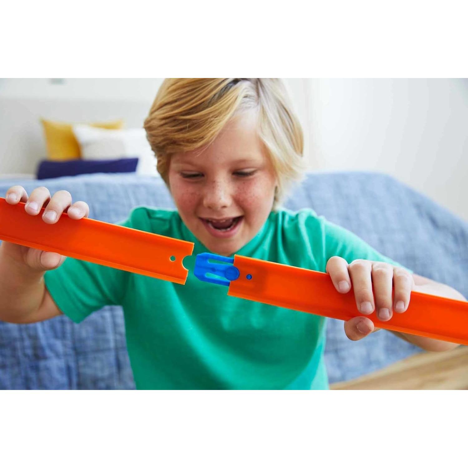 Pista Recta Naranja Hot Wheels HFD00 119g 30.64cm