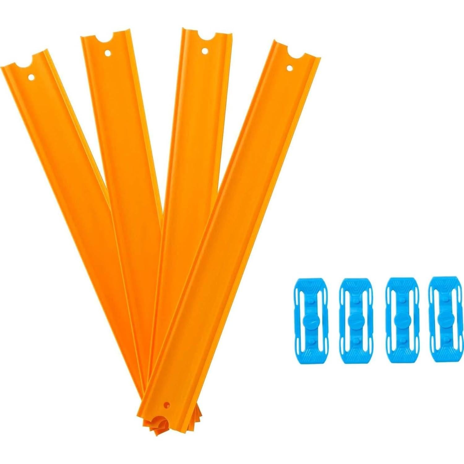 Pista Recta Naranja Hot Wheels HFD00 119g 30.64cm