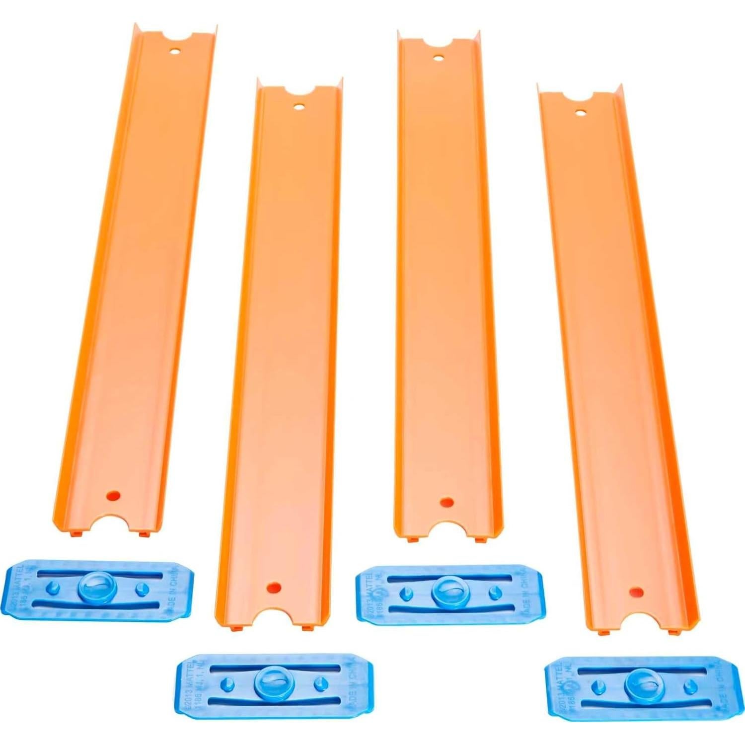 Pista Recta Naranja Hot Wheels HFD00 119g 30.64cm