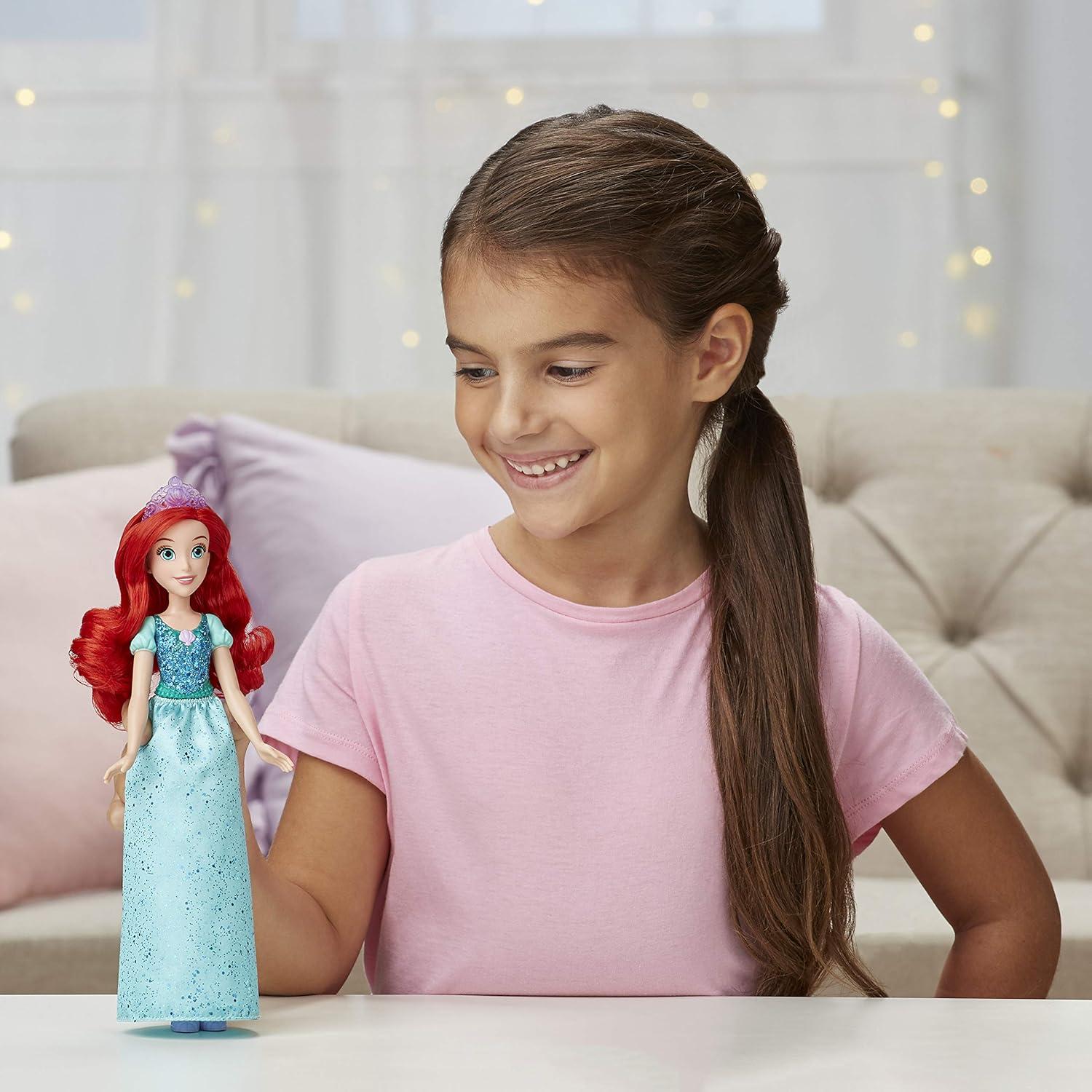 Muñeca Ariel Brillo Real Disney Hasbro 35.56 cm