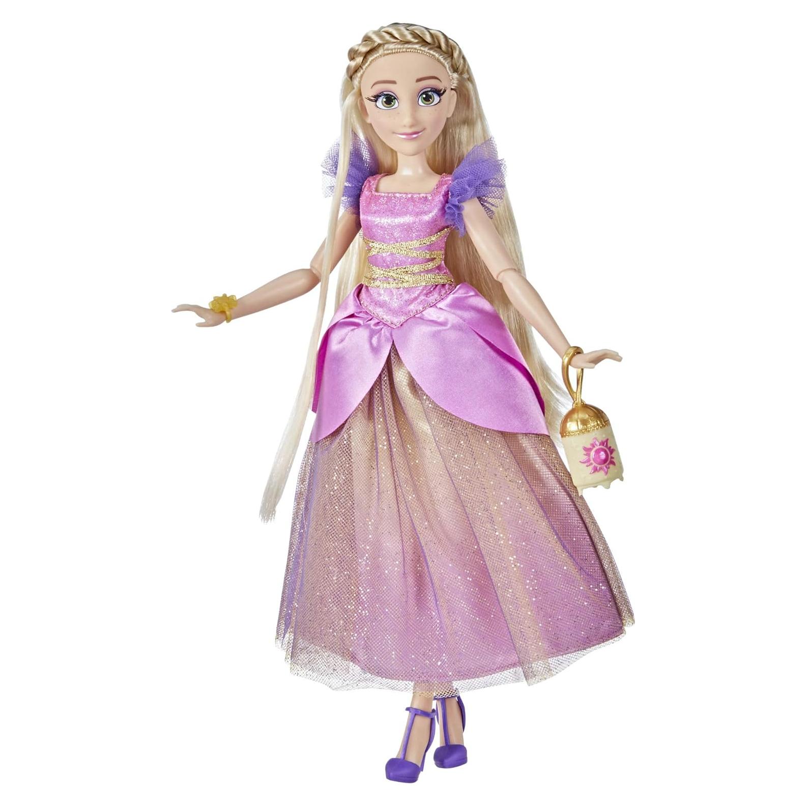 Muñeca Rapunzel Disney Estilo Contemporáneo 22.86 cm