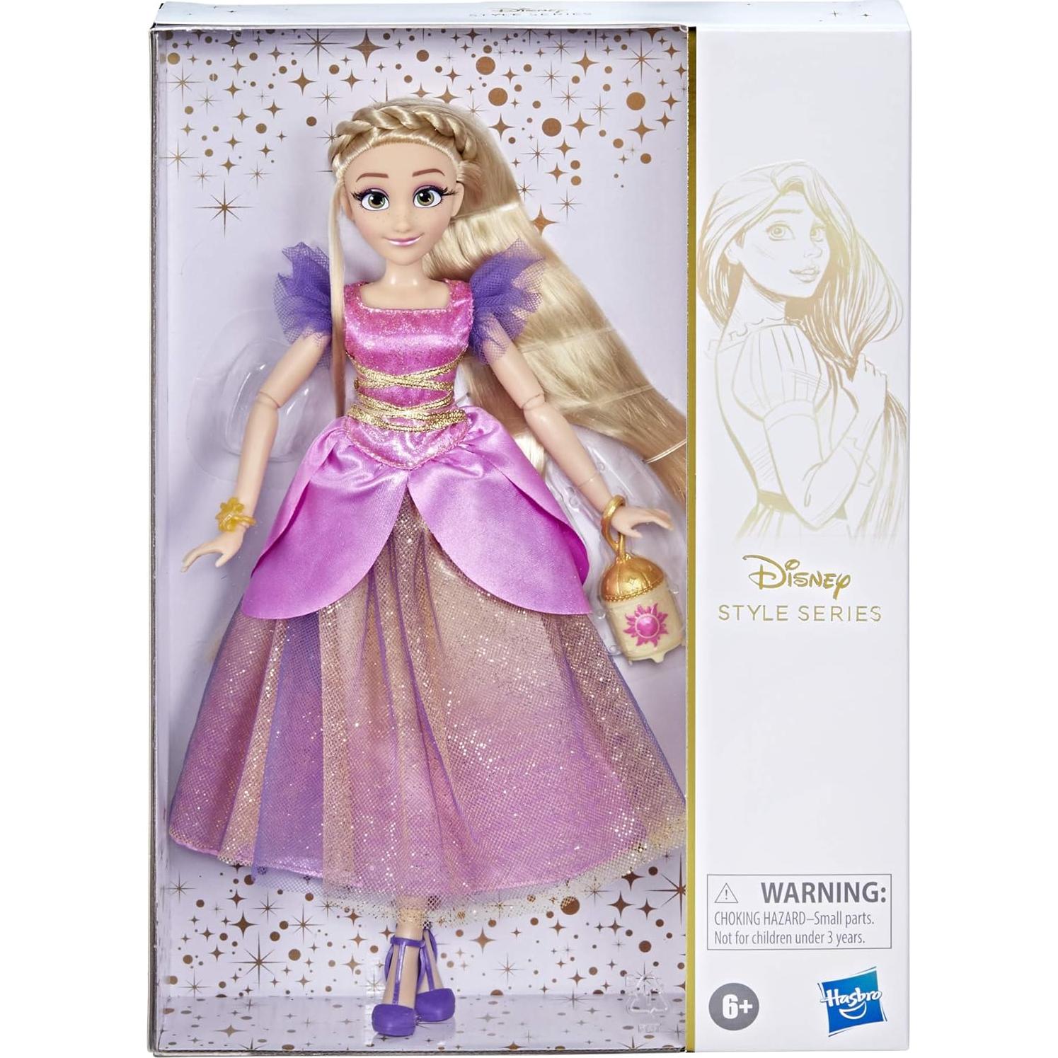 Muñeca Rapunzel Disney Estilo Contemporáneo 22.86 cm