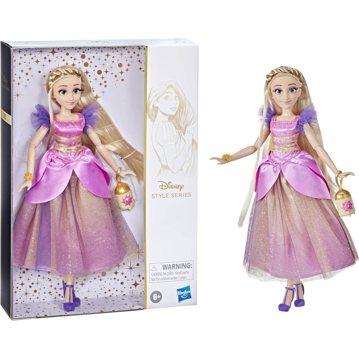 Muñeca Rapunzel Disney Estilo Contemporáneo 22.86 cm