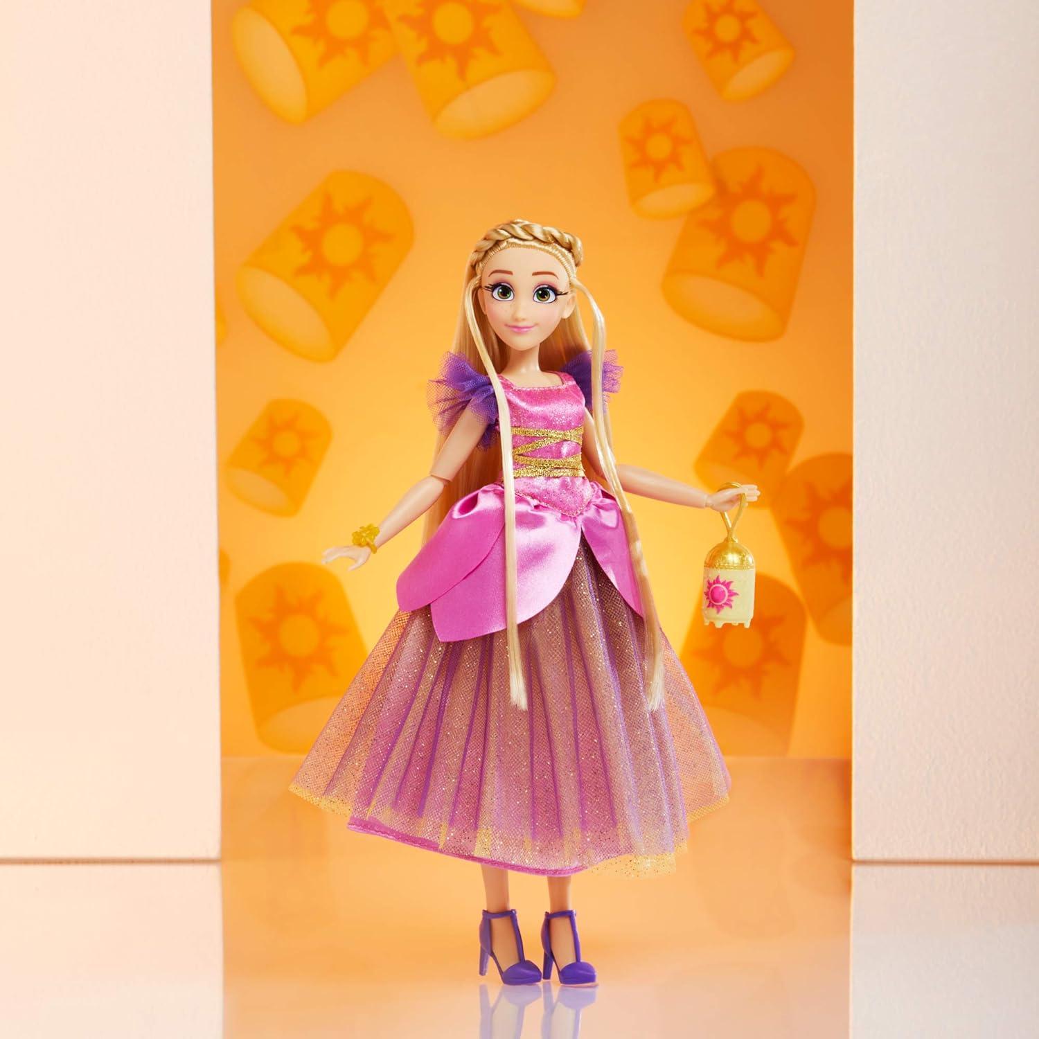 Muñeca Rapunzel Disney Estilo Contemporáneo 22.86 cm