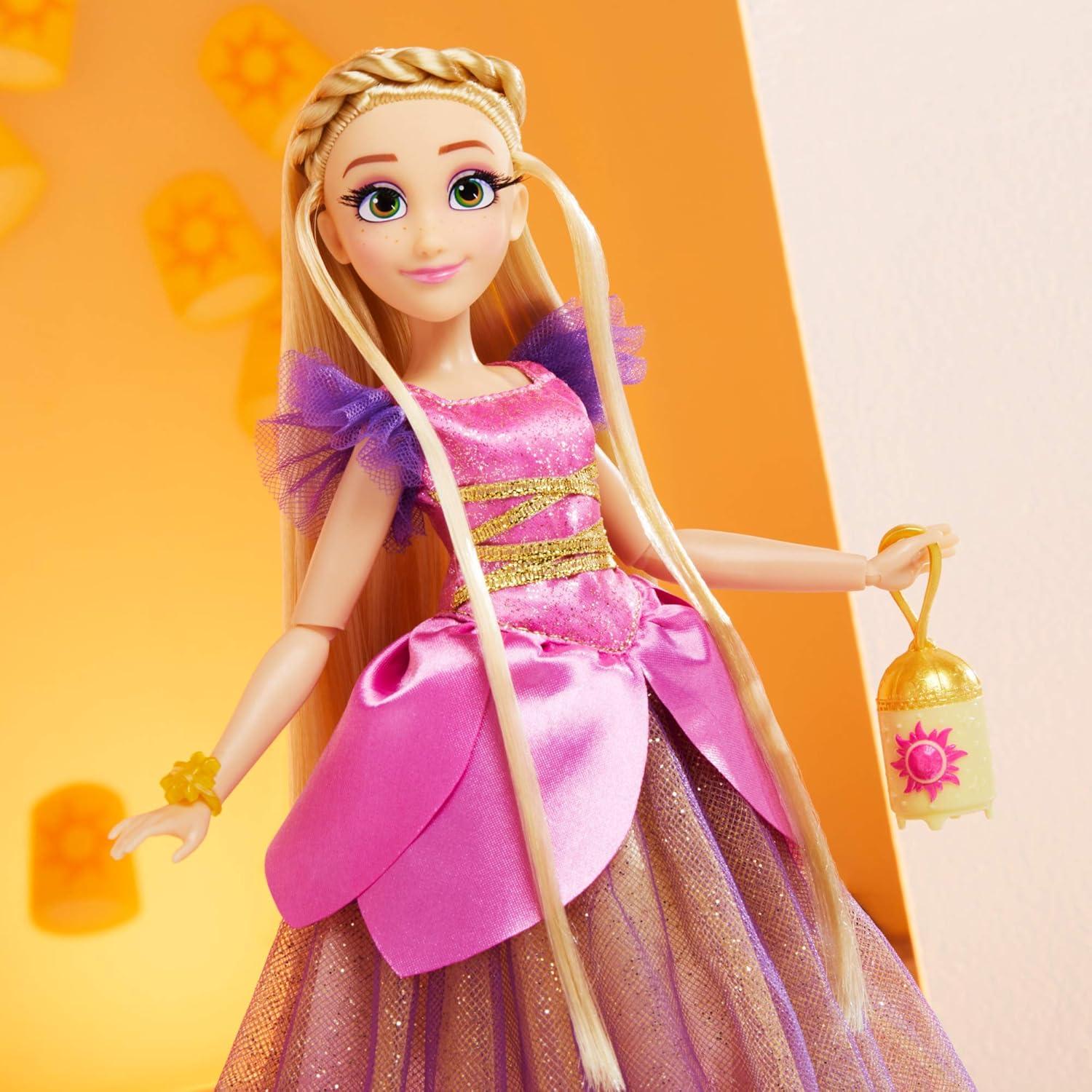 Muñeca Rapunzel Disney Estilo Contemporáneo 22.86 cm