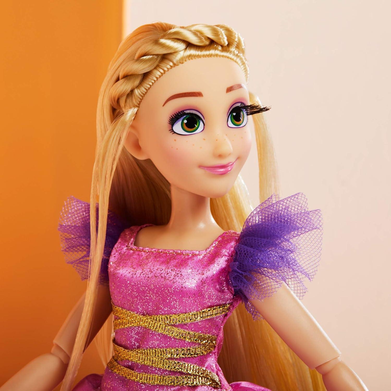 Muñeca Rapunzel Disney Estilo Contemporáneo 22.86 cm