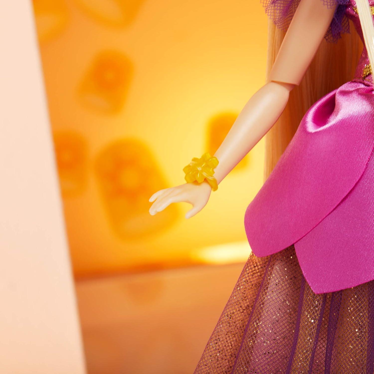 Muñeca Rapunzel Disney Estilo Contemporáneo 22.86 cm