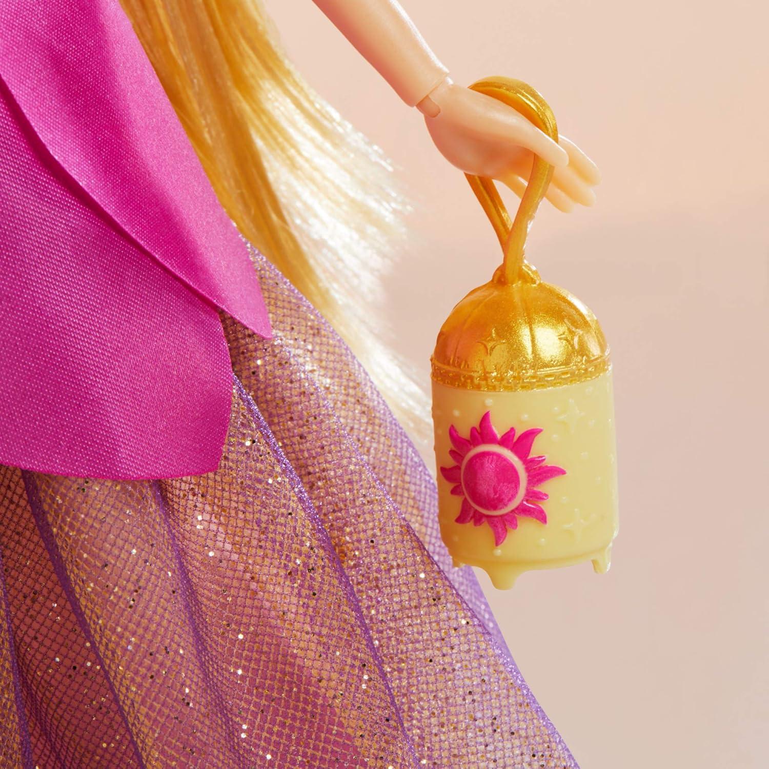 Muñeca Rapunzel Disney Estilo Contemporáneo 22.86 cm