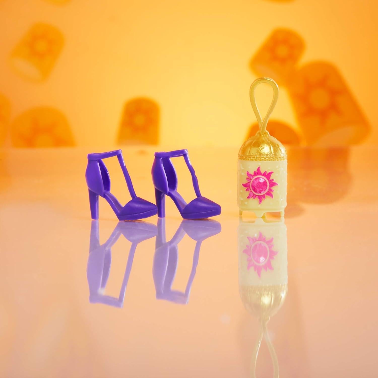 Muñeca Rapunzel Disney Estilo Contemporáneo 22.86 cm