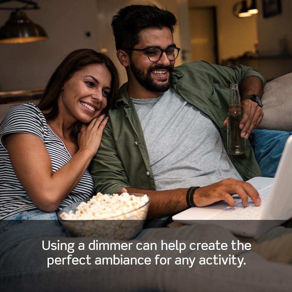 Atenuador de lámpara de mesa Leviton TBL03-10E 300W Negro