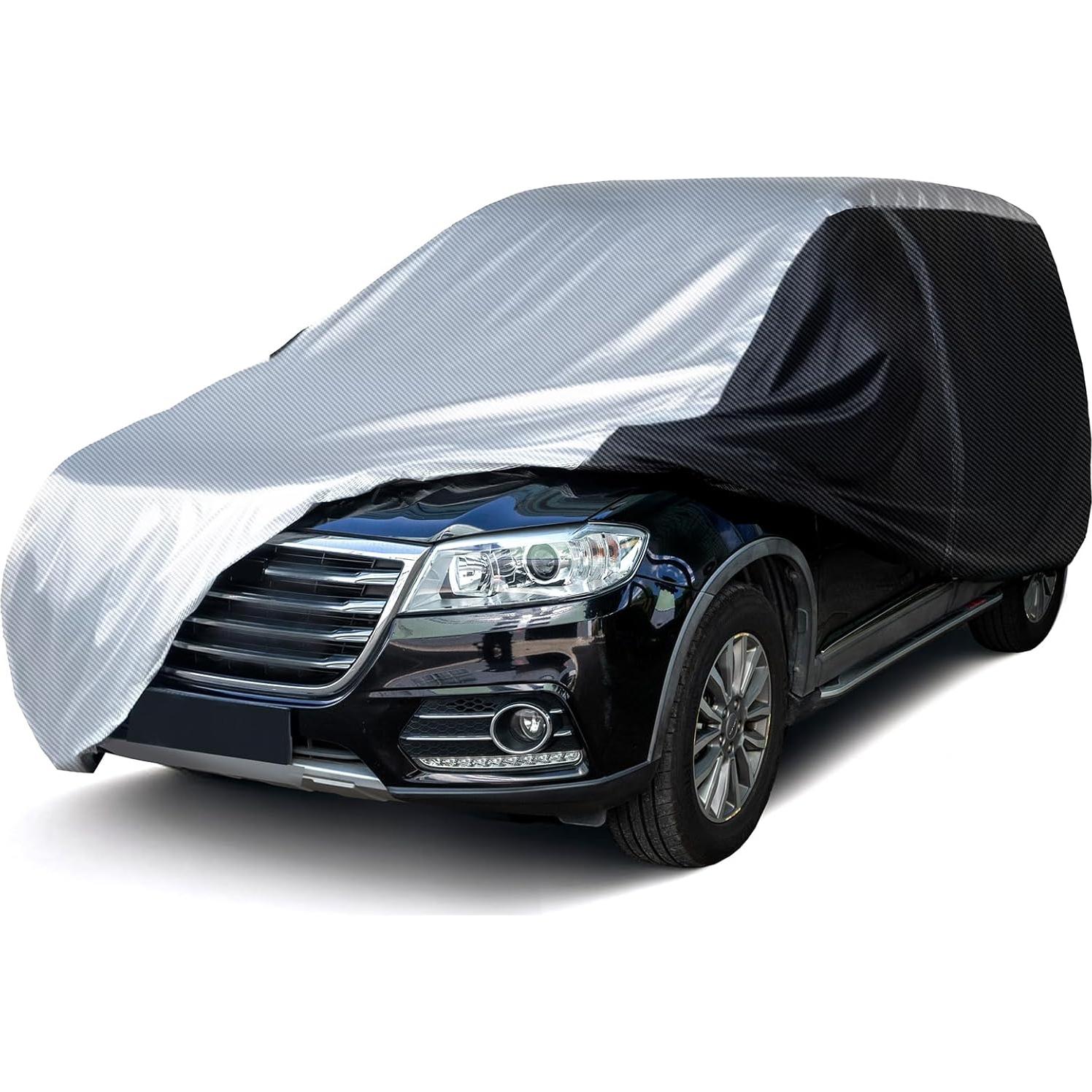 Cubierta SUV Season Guard Fibra Carbono Protección Todo Clima