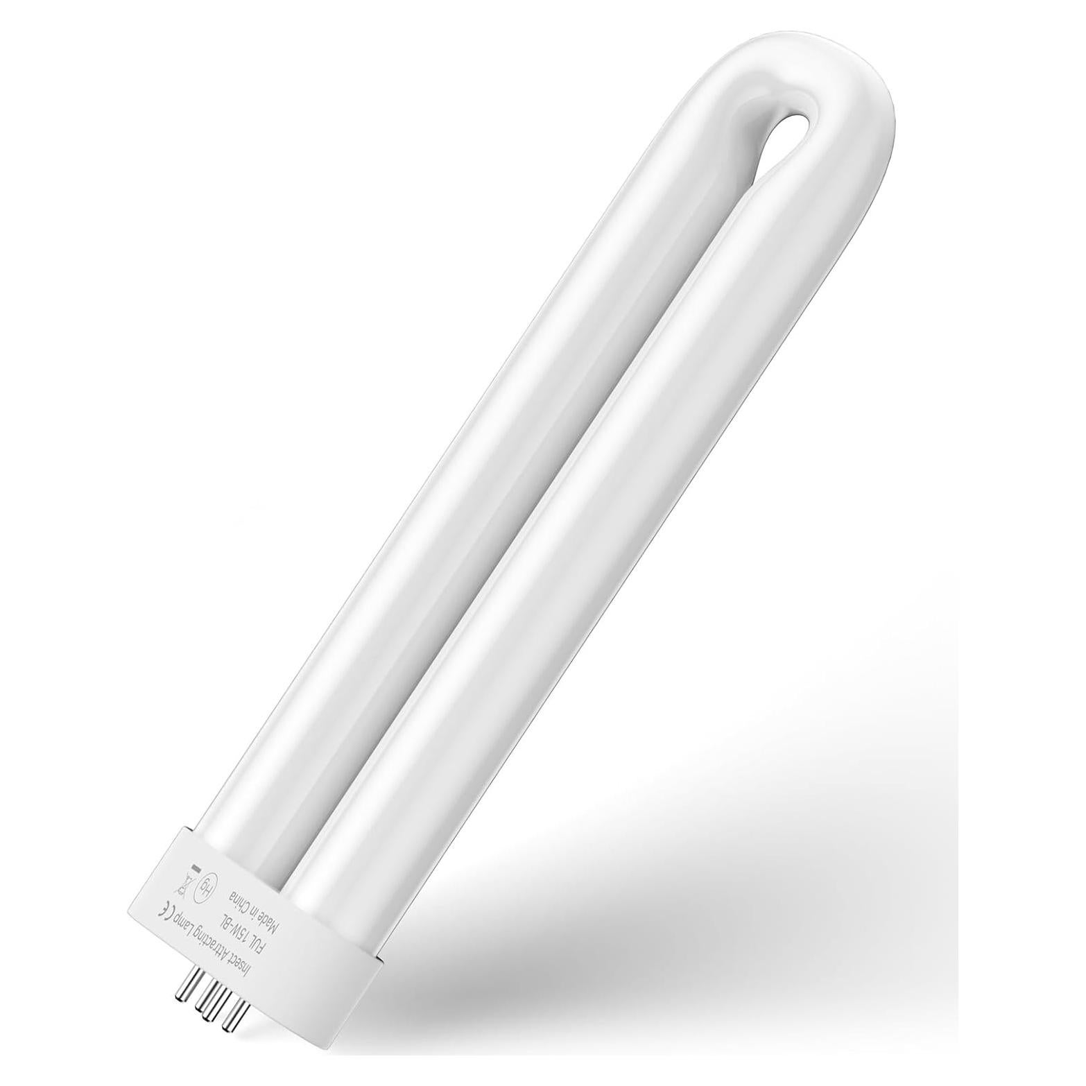 Zapper de Insectos YISSVIC 15W Bombilla T6 Impermeable