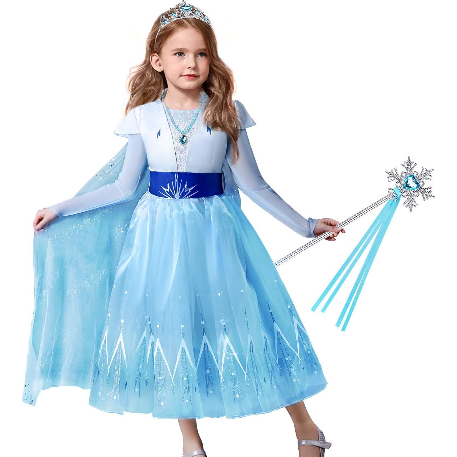 Conjunto de Joyería de Princesa para Niñas - Disfraz Completo