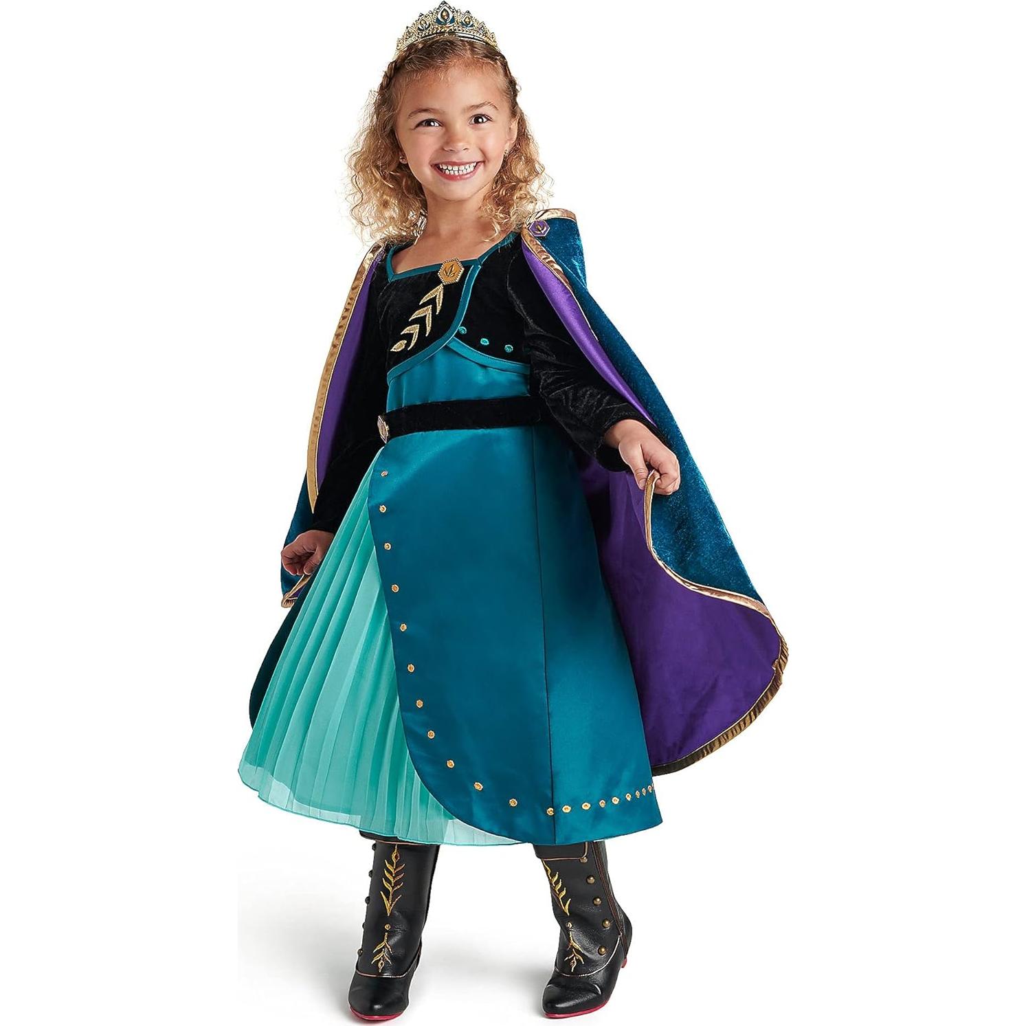 Tiara de Disfraz Reina Anna Disney Frozen 2 Niñas